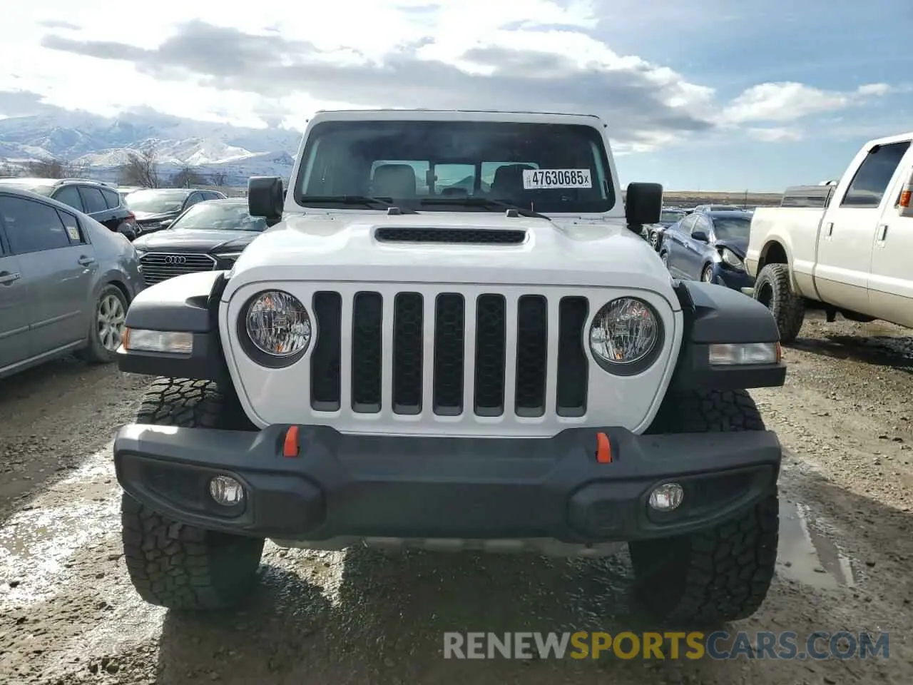 5 Фотография поврежденного автомобиля 1C6JJTEG3PL582698 JEEP GLADIATOR 2023