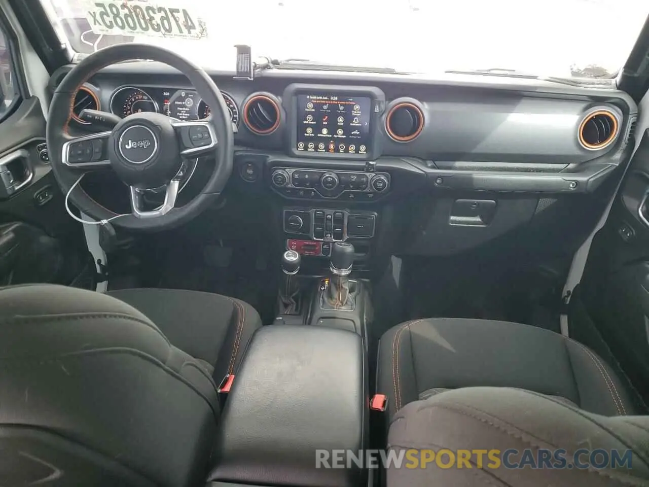8 Фотография поврежденного автомобиля 1C6JJTEG3PL582698 JEEP GLADIATOR 2023