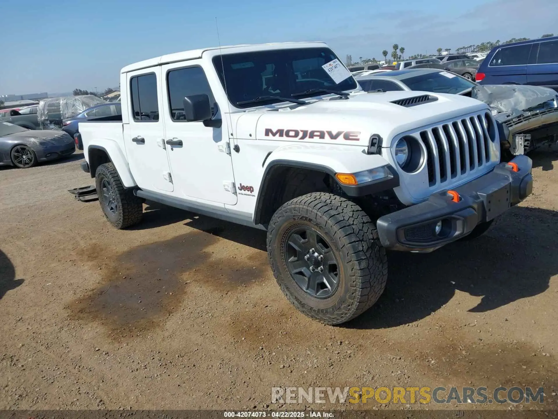 1 Фотография поврежденного автомобиля 1C6JJTEG7PL536582 JEEP GLADIATOR 2023