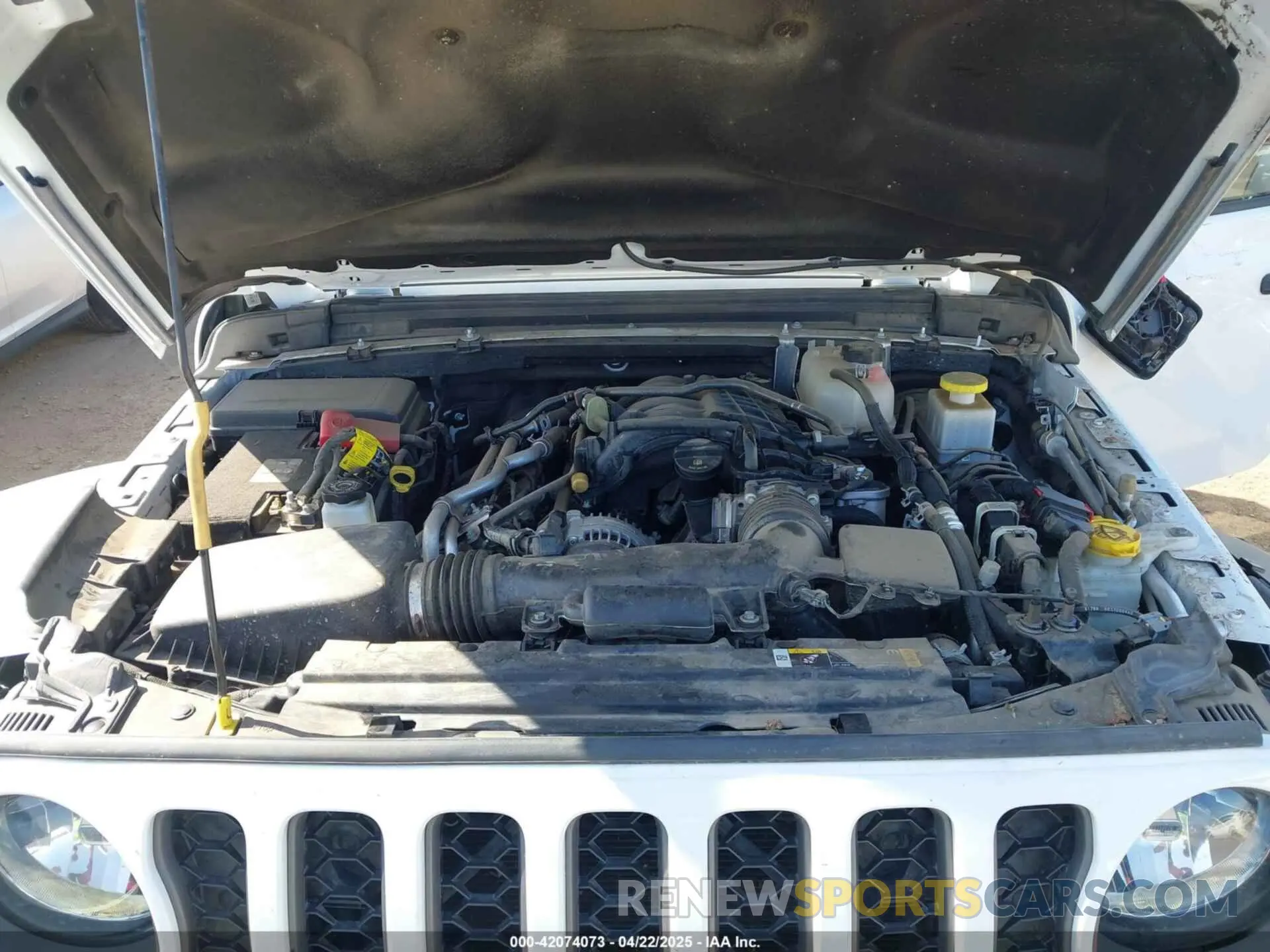 10 Фотография поврежденного автомобиля 1C6JJTEG7PL536582 JEEP GLADIATOR 2023