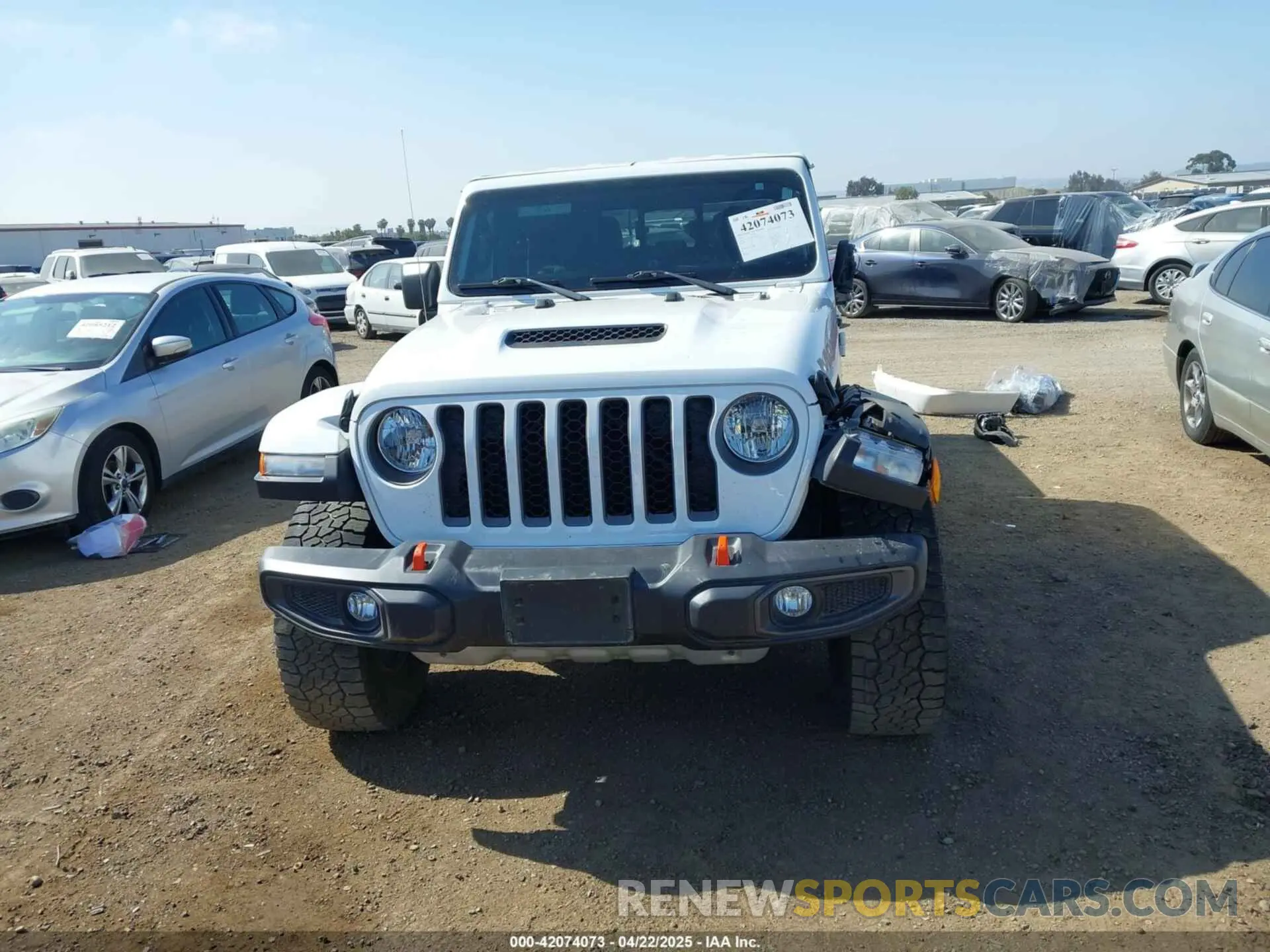 13 Фотография поврежденного автомобиля 1C6JJTEG7PL536582 JEEP GLADIATOR 2023