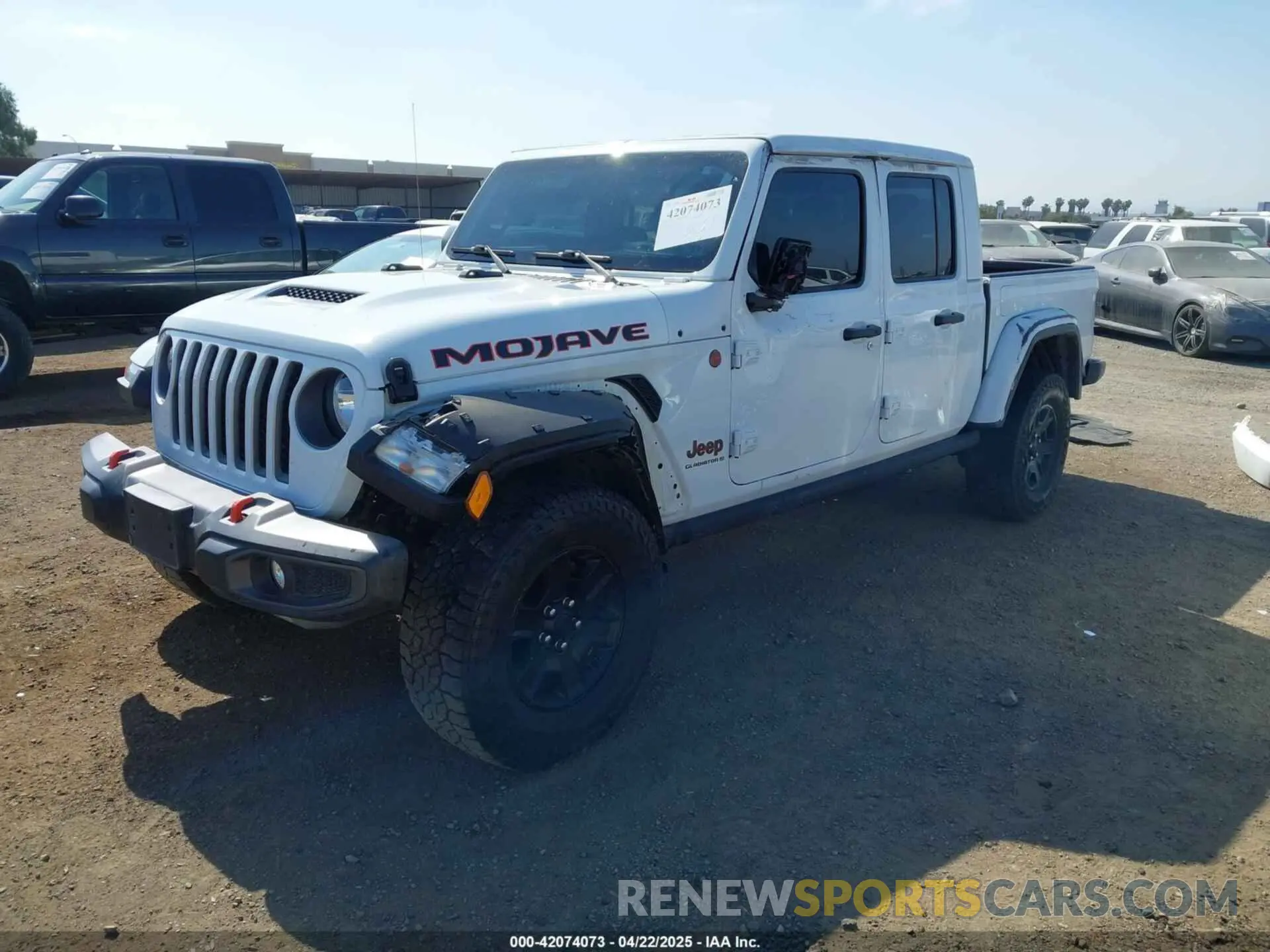 2 Фотография поврежденного автомобиля 1C6JJTEG7PL536582 JEEP GLADIATOR 2023