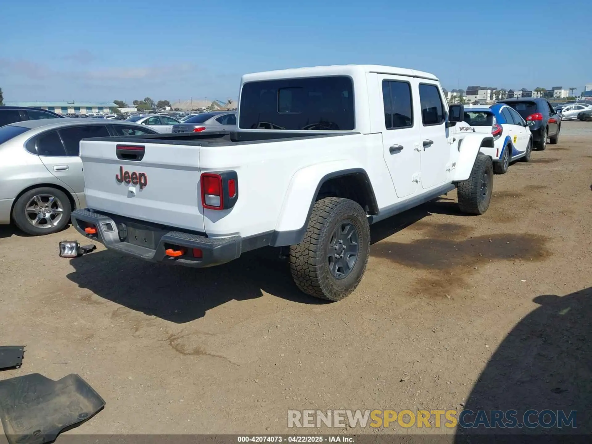 4 Фотография поврежденного автомобиля 1C6JJTEG7PL536582 JEEP GLADIATOR 2023