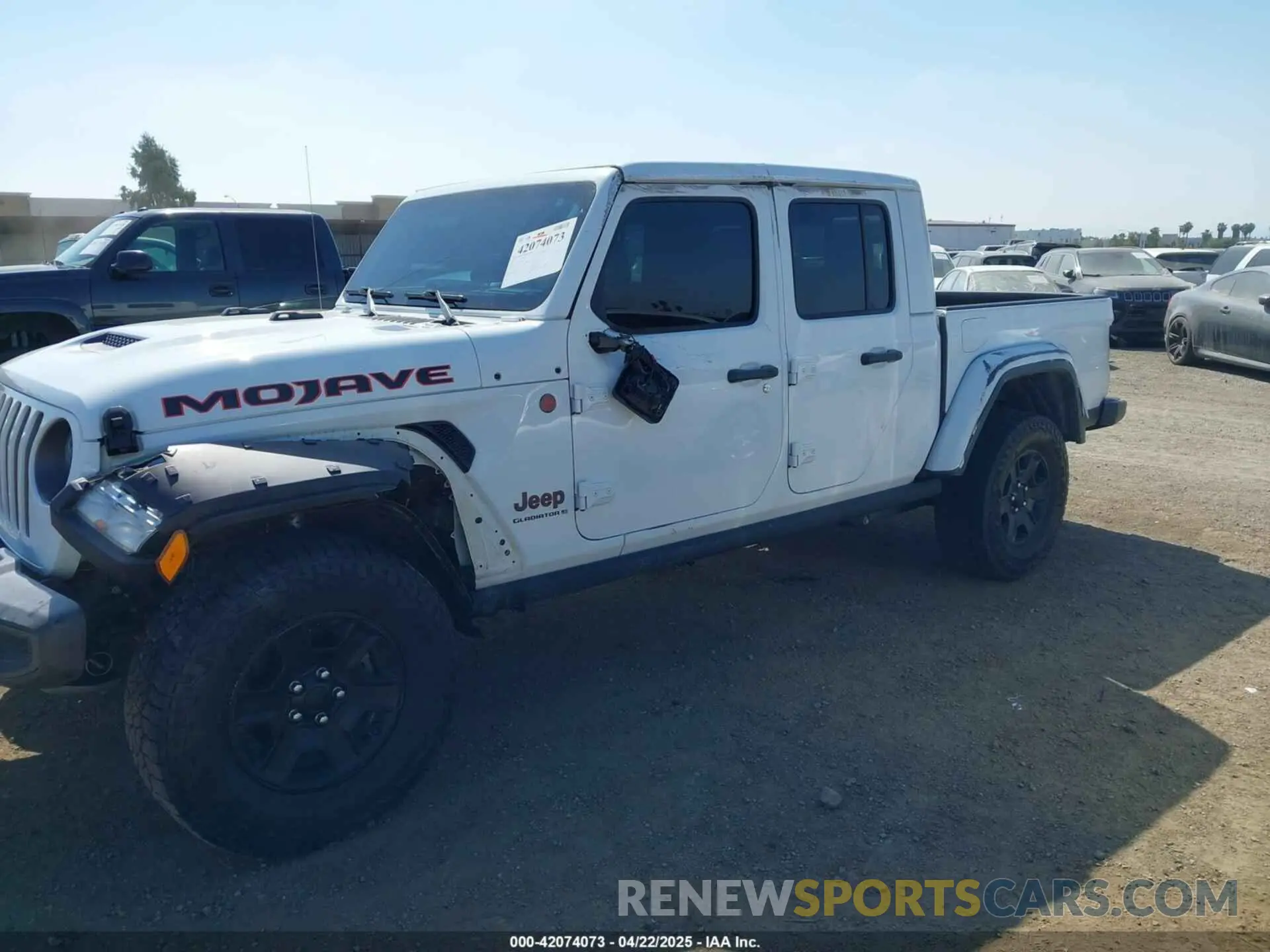 6 Фотография поврежденного автомобиля 1C6JJTEG7PL536582 JEEP GLADIATOR 2023