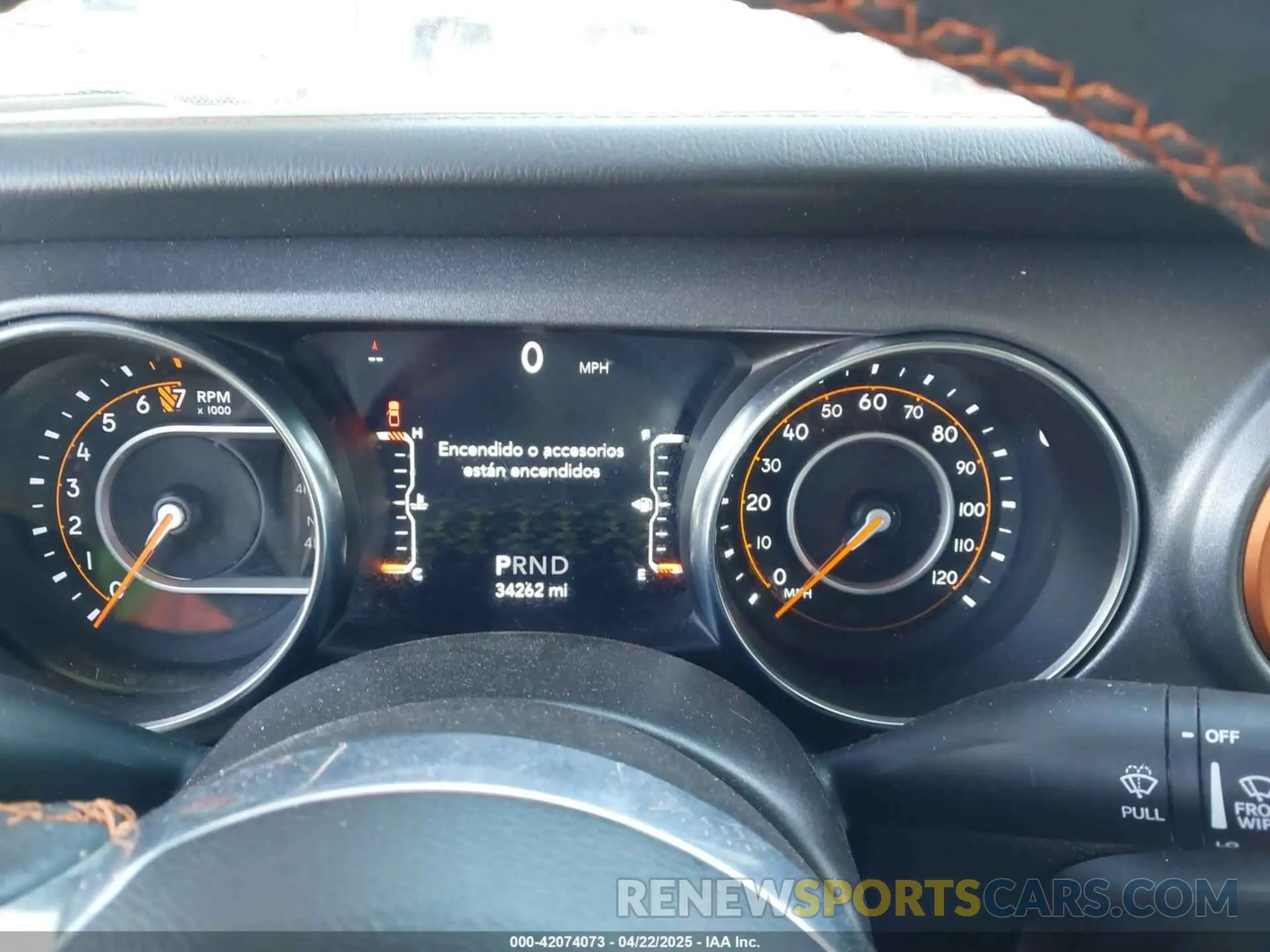 7 Фотография поврежденного автомобиля 1C6JJTEG7PL536582 JEEP GLADIATOR 2023