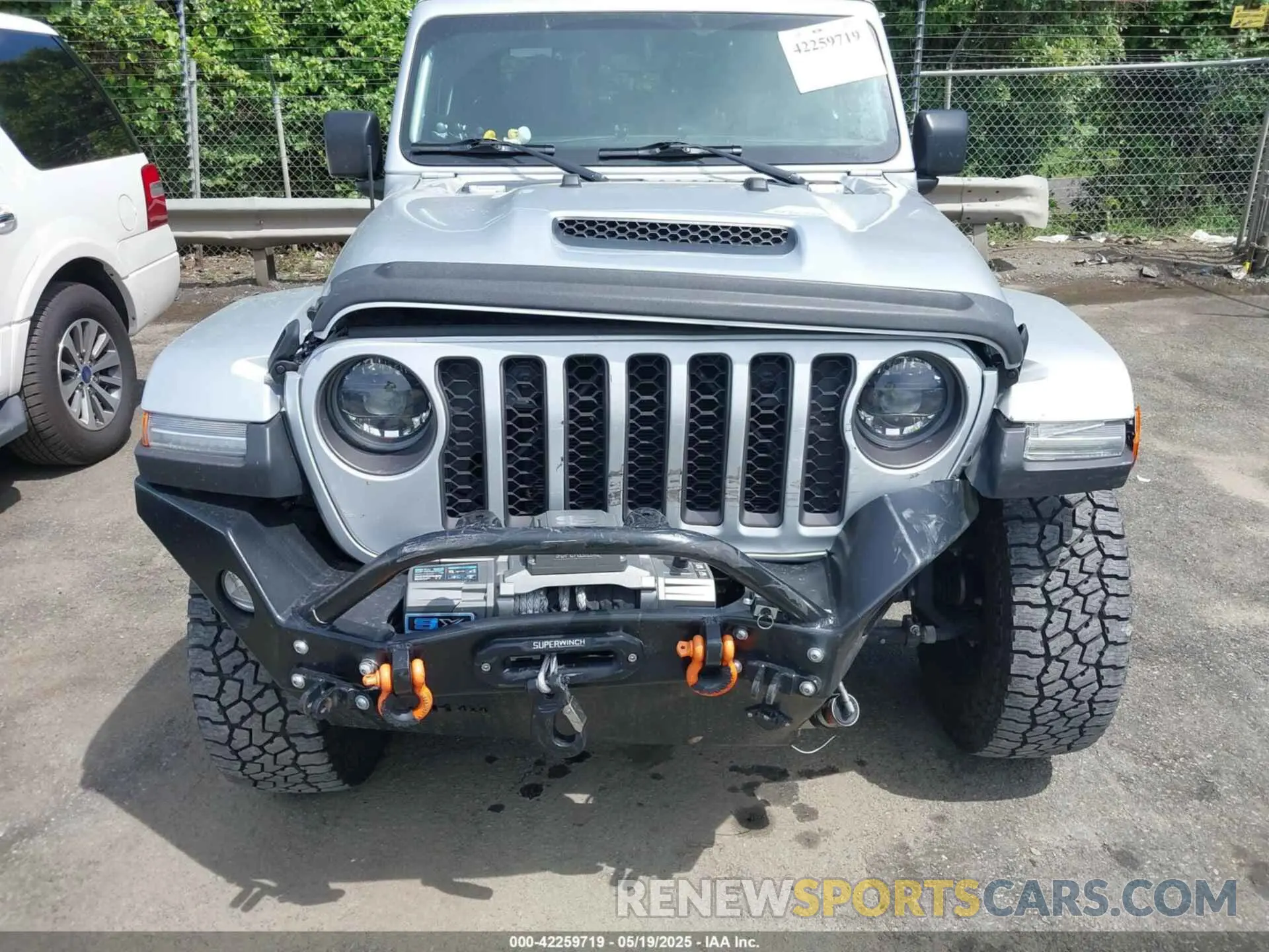6 Photograph of a damaged car 1C6JJTEGXPL548712 JEEP GLADIATOR 2023