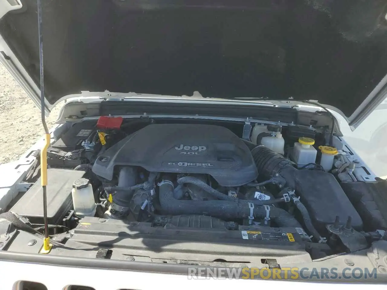 12 Photograph of a damaged car 1C6JJTFM6PL547321 JEEP GLADIATOR 2023