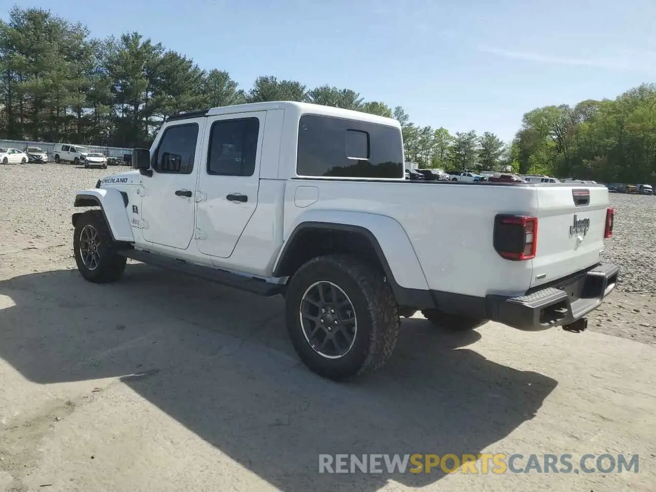 2 Photograph of a damaged car 1C6JJTFM6PL547321 JEEP GLADIATOR 2023