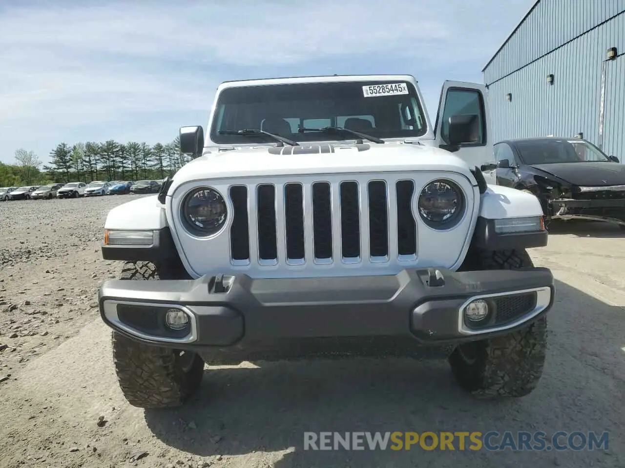 5 Photograph of a damaged car 1C6JJTFM6PL547321 JEEP GLADIATOR 2023