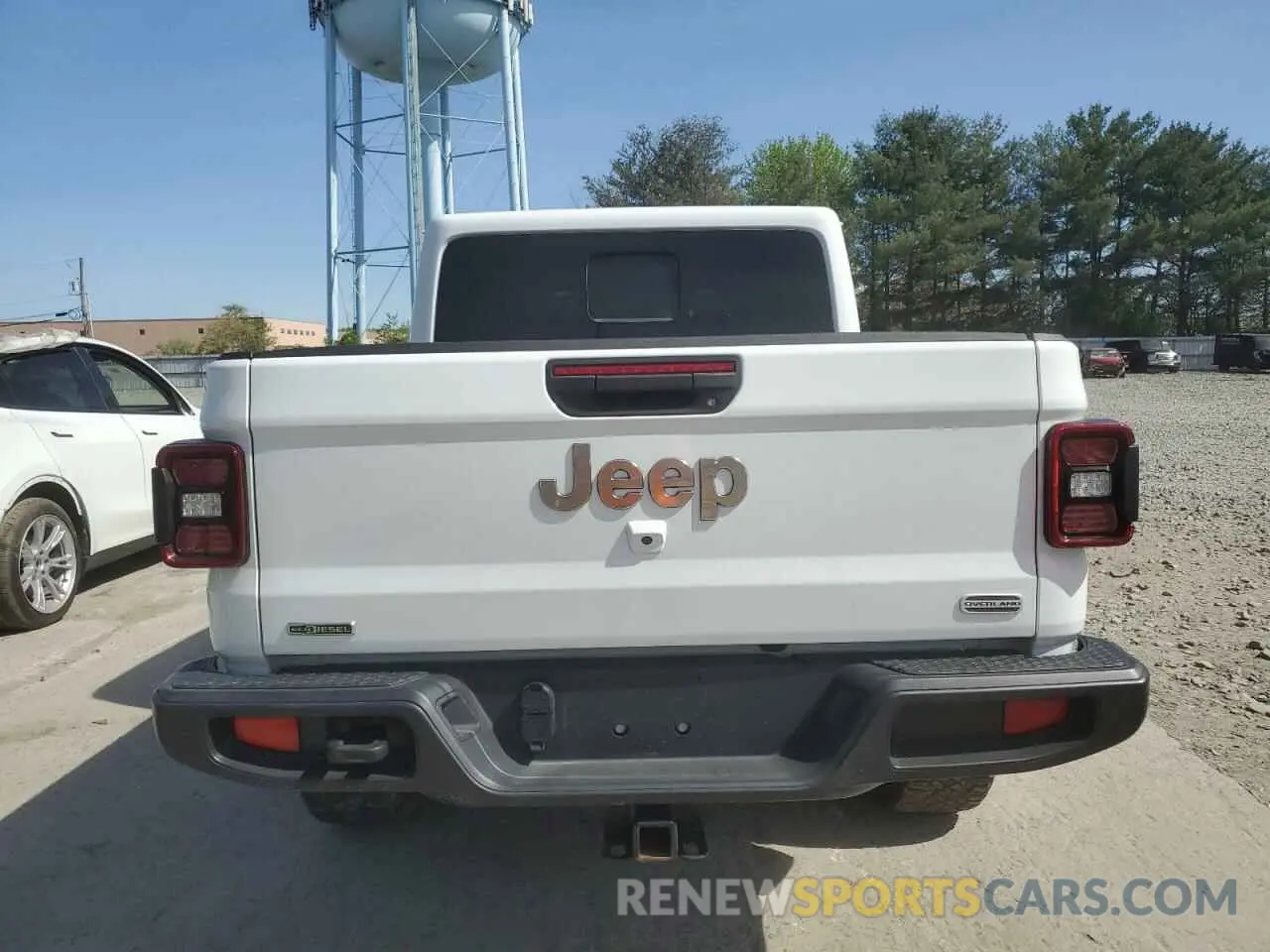 6 Photograph of a damaged car 1C6JJTFM6PL547321 JEEP GLADIATOR 2023