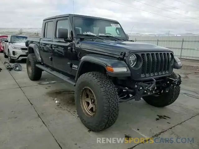 11 Фотография поврежденного автомобиля 1C6JJTFM7PL548798 JEEP GLADIATOR 2023