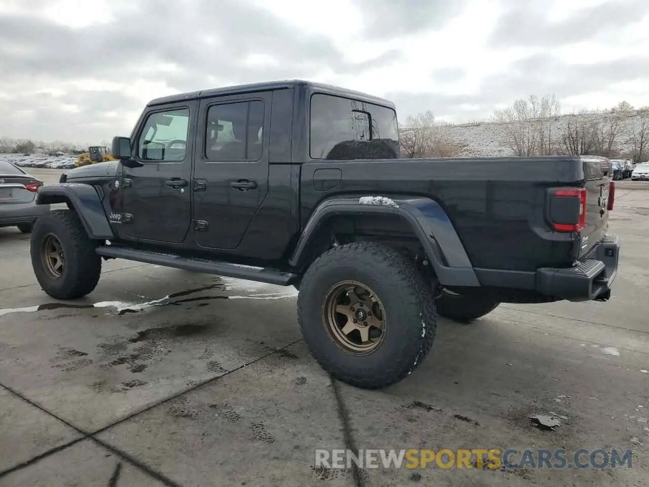 2 Фотография поврежденного автомобиля 1C6JJTFM7PL548798 JEEP GLADIATOR 2023