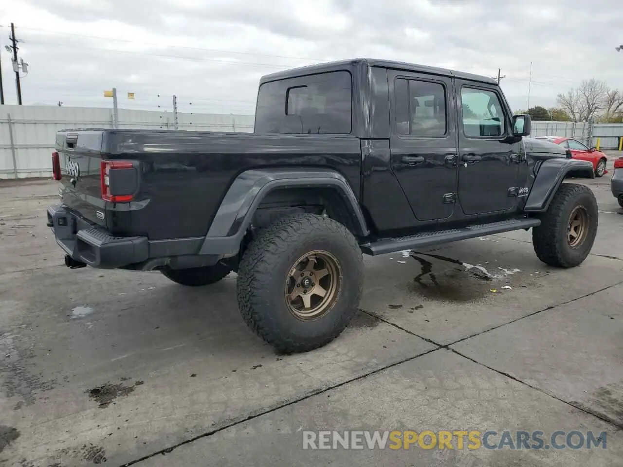3 Фотография поврежденного автомобиля 1C6JJTFM7PL548798 JEEP GLADIATOR 2023