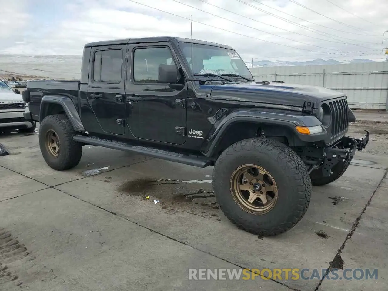 4 Фотография поврежденного автомобиля 1C6JJTFM7PL548798 JEEP GLADIATOR 2023