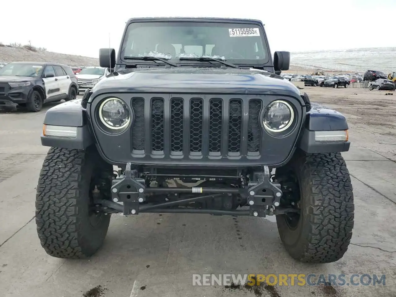 5 Фотография поврежденного автомобиля 1C6JJTFM7PL548798 JEEP GLADIATOR 2023