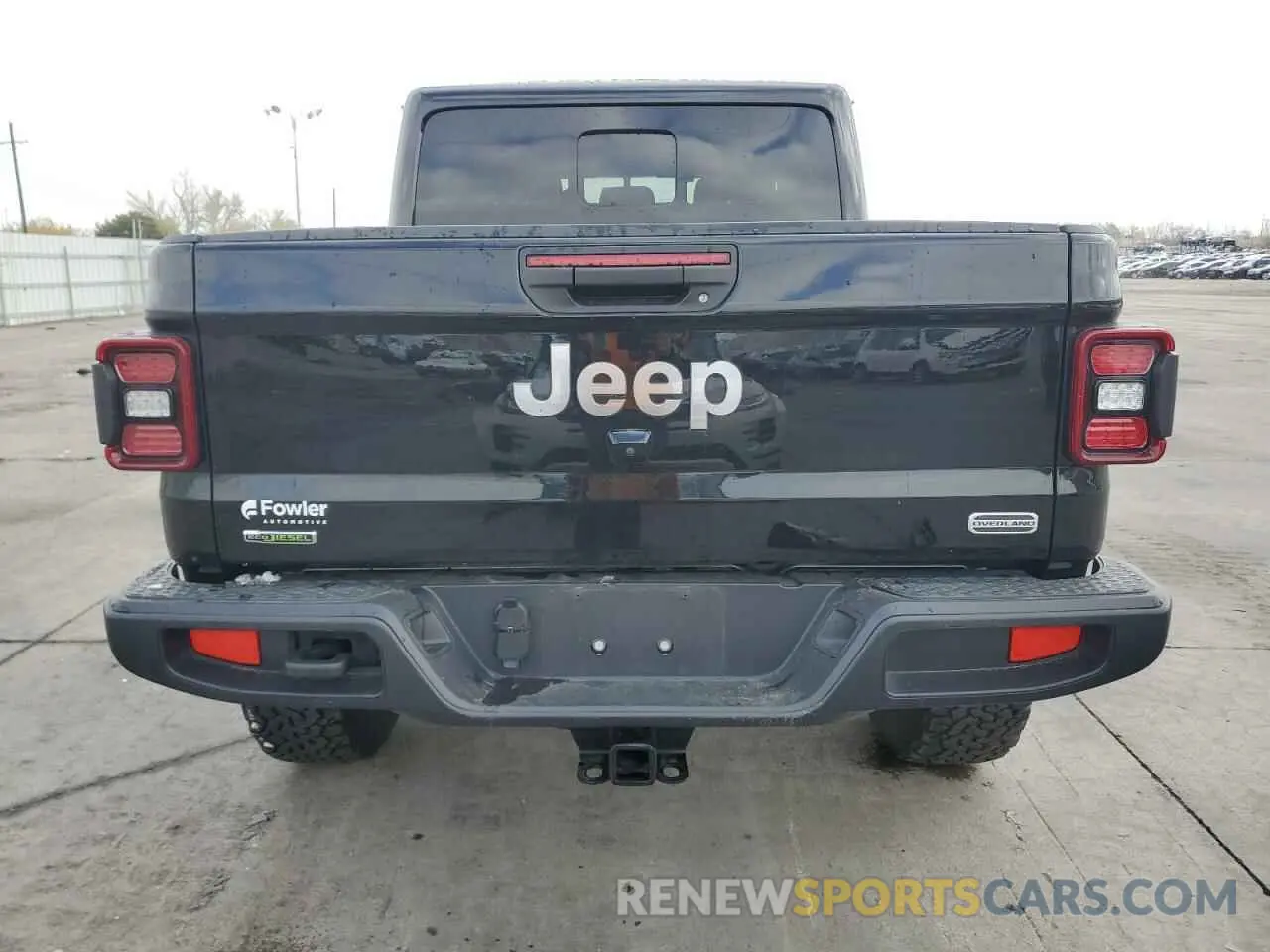 6 Фотография поврежденного автомобиля 1C6JJTFM7PL548798 JEEP GLADIATOR 2023