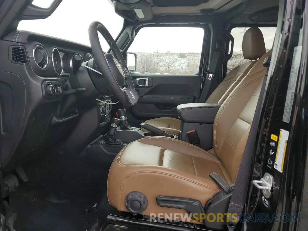 7 Фотография поврежденного автомобиля 1C6JJTFM7PL548798 JEEP GLADIATOR 2023