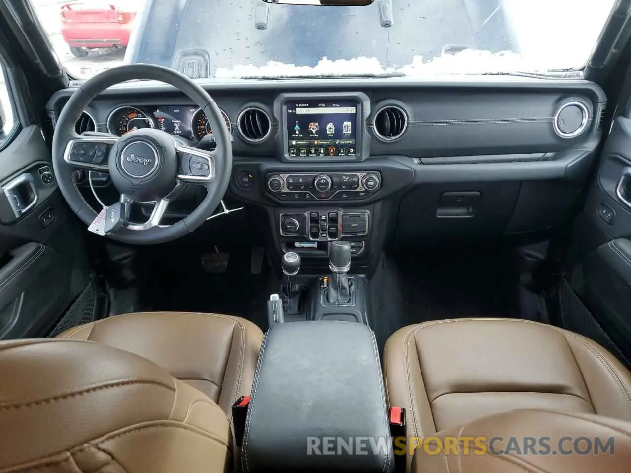 8 Фотография поврежденного автомобиля 1C6JJTFM7PL548798 JEEP GLADIATOR 2023