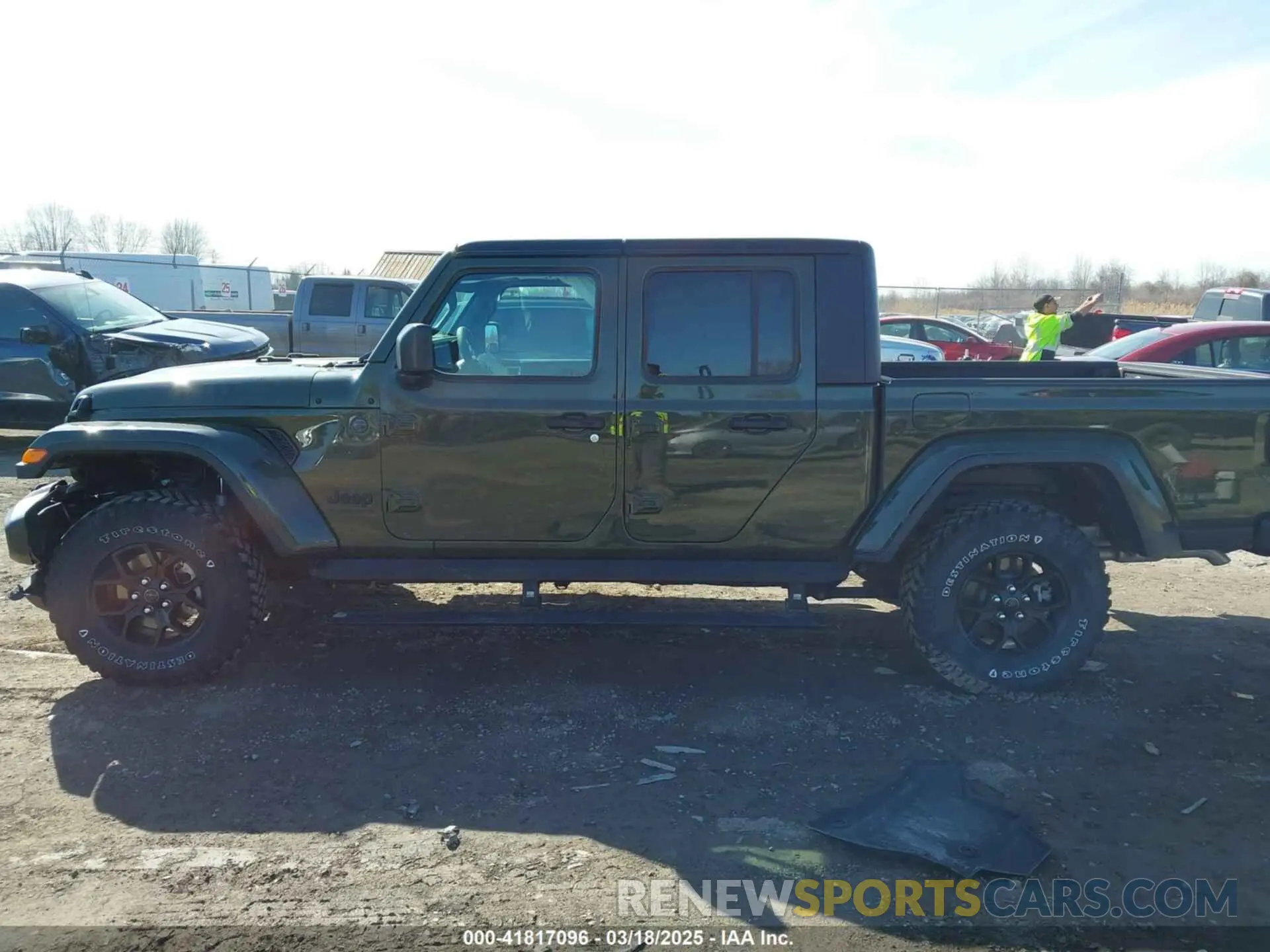 14 Photograph of a damaged car 1C6HJTAG0RL101619 JEEP GLADIATOR 2024