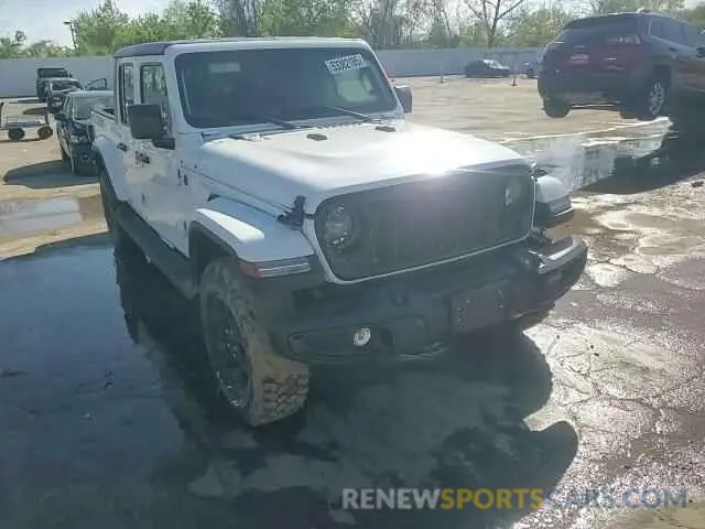13 Фотография поврежденного автомобиля 1C6HJTAG0RL121370 JEEP GLADIATOR 2024