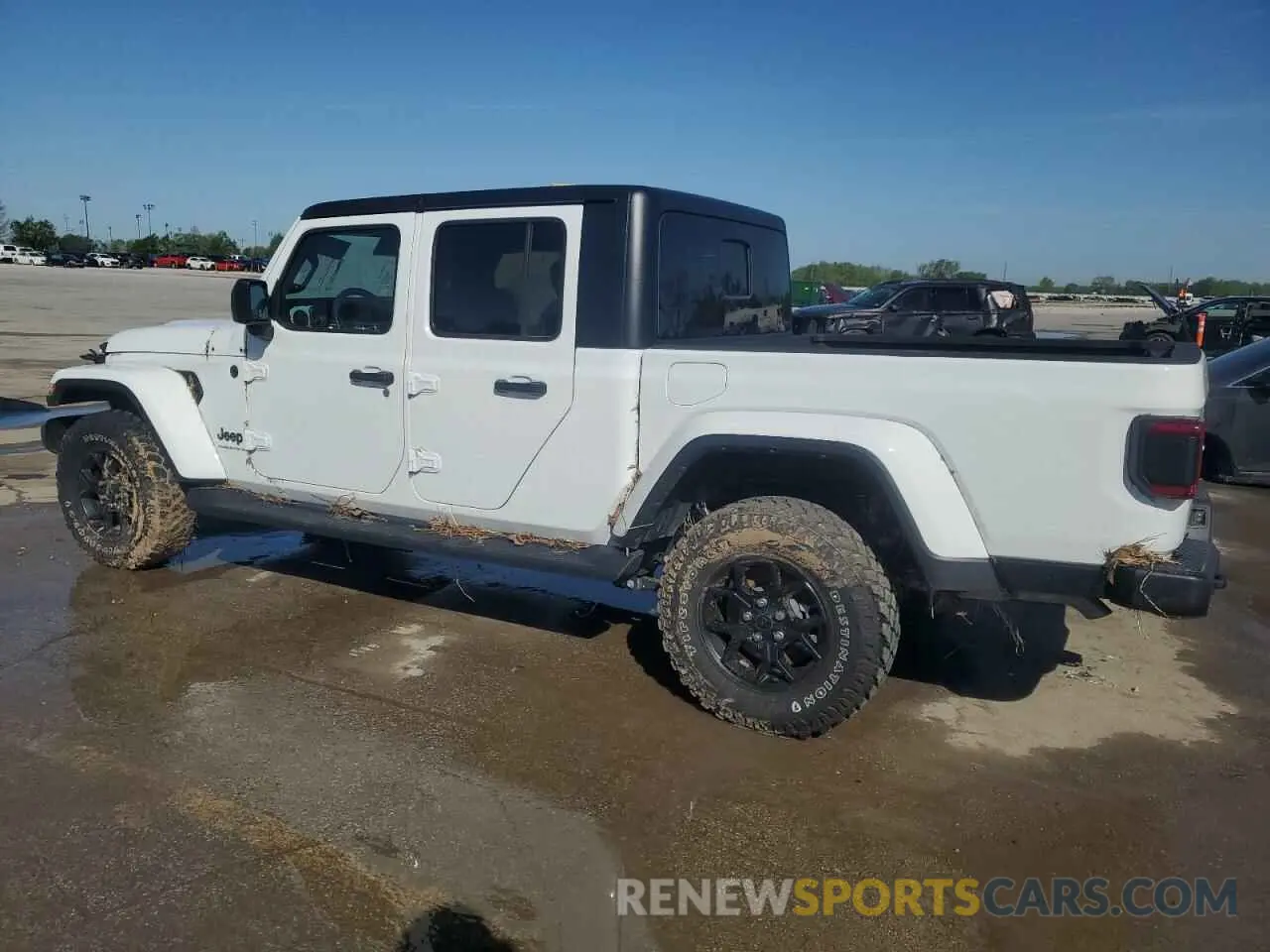 2 Фотография поврежденного автомобиля 1C6HJTAG0RL121370 JEEP GLADIATOR 2024