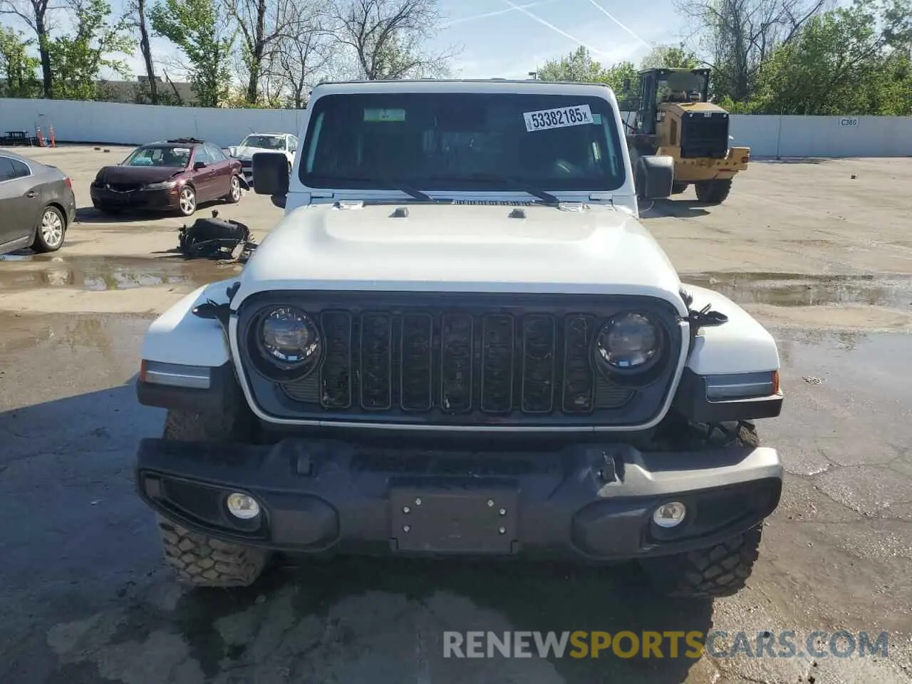 5 Фотография поврежденного автомобиля 1C6HJTAG0RL121370 JEEP GLADIATOR 2024
