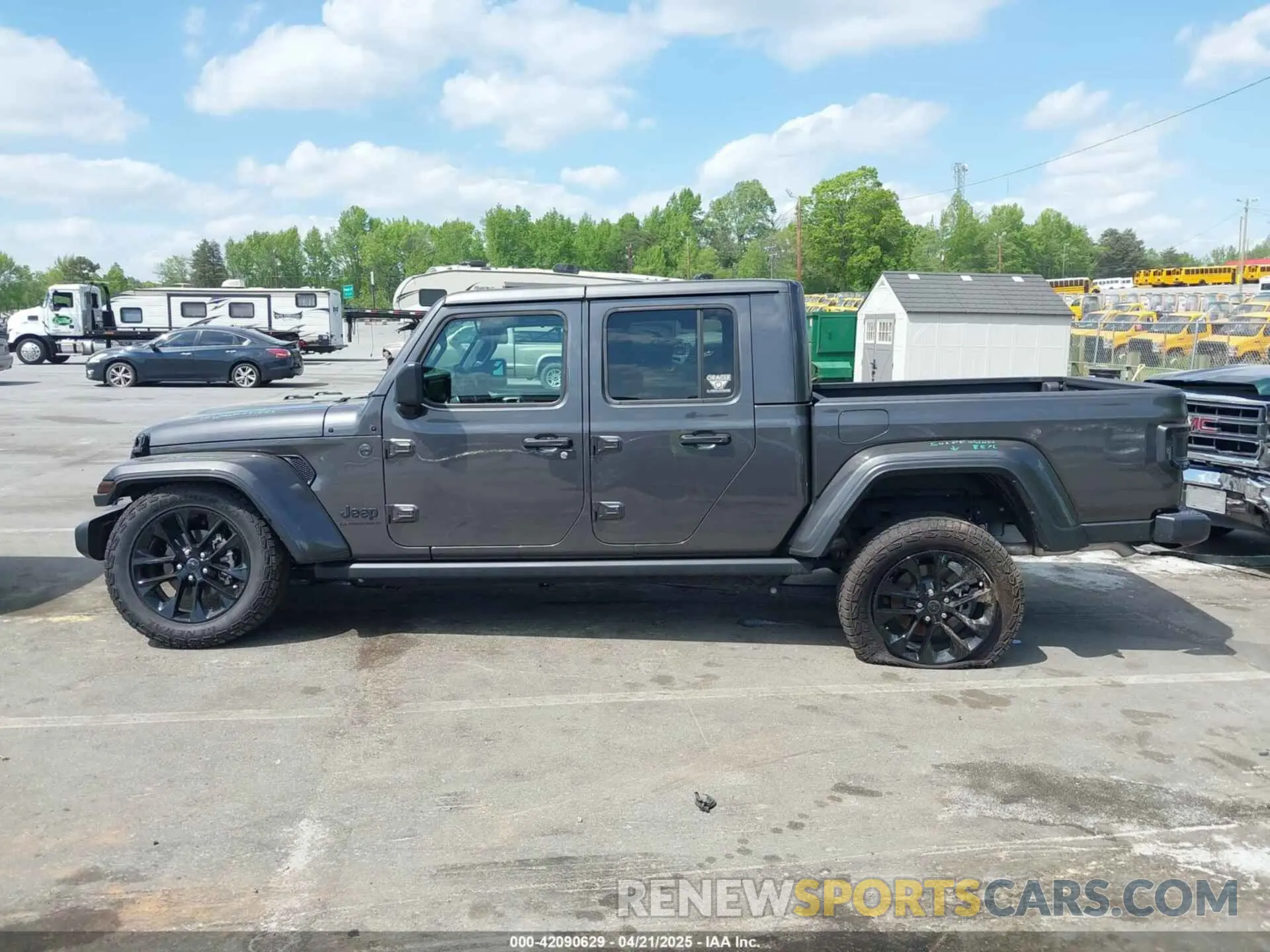 15 Фотография поврежденного автомобиля 1C6HJTAG0RL131543 JEEP GLADIATOR 2024