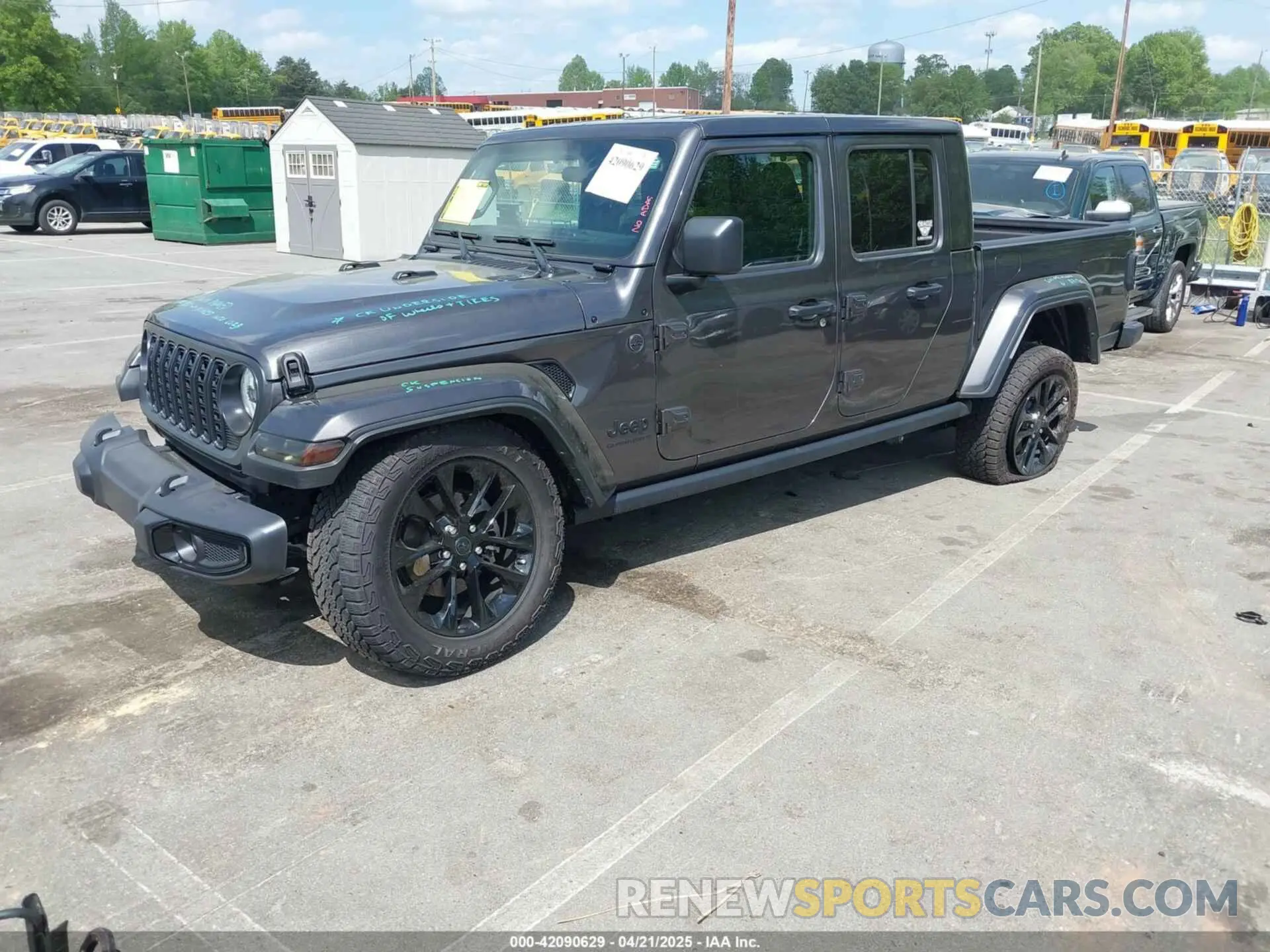 2 Фотография поврежденного автомобиля 1C6HJTAG0RL131543 JEEP GLADIATOR 2024