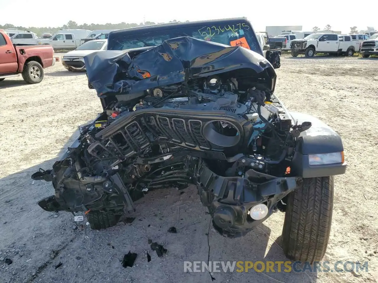 5 Photograph of a damaged car 1C6HJTAG4RL103597 JEEP GLADIATOR 2024