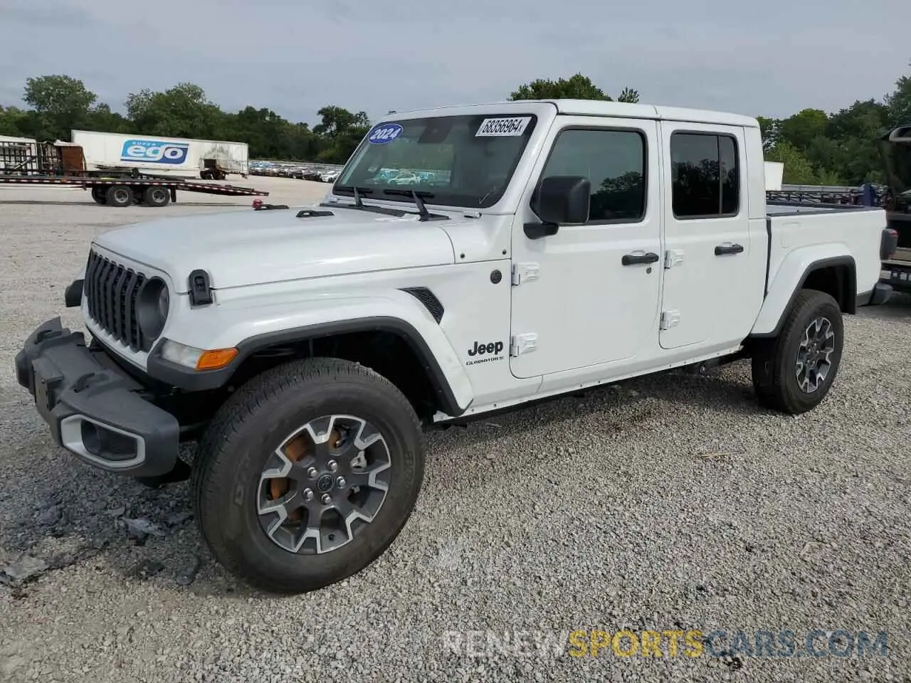 1 Фотография поврежденного автомобиля 1C6HJTAG4RL119623 JEEP GLADIATOR 2024