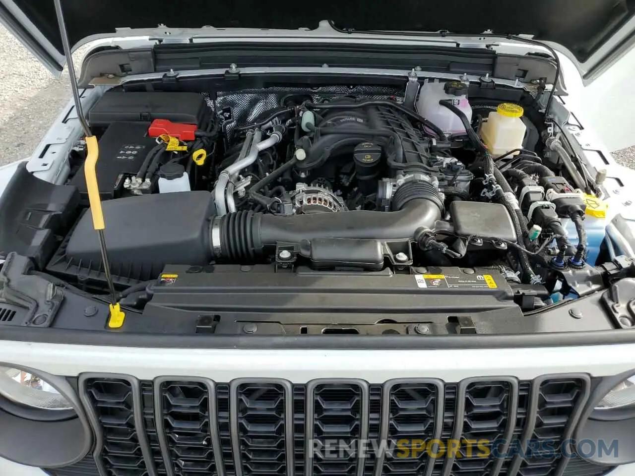 11 Фотография поврежденного автомобиля 1C6HJTAG4RL119623 JEEP GLADIATOR 2024
