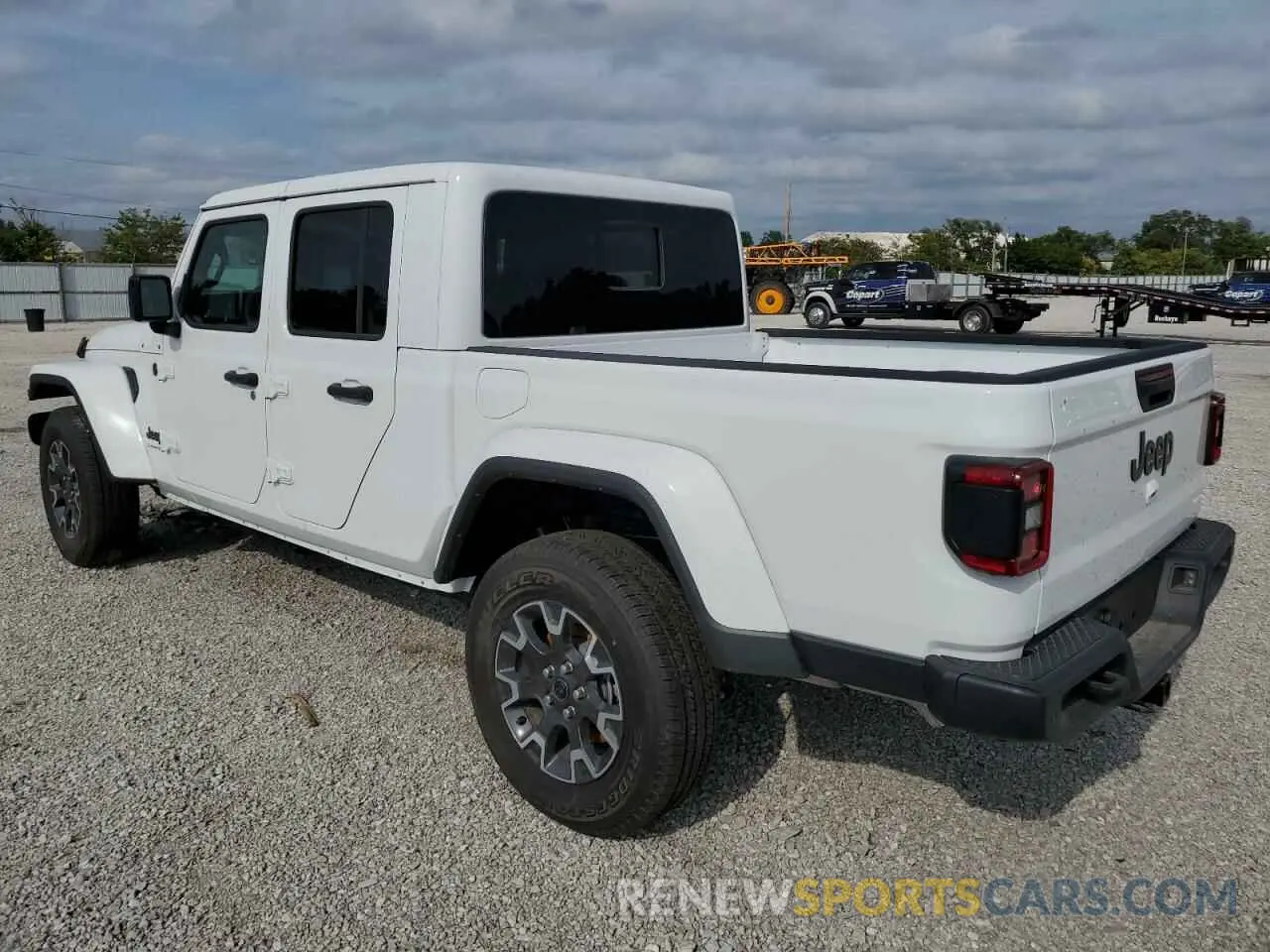 2 Фотография поврежденного автомобиля 1C6HJTAG4RL119623 JEEP GLADIATOR 2024