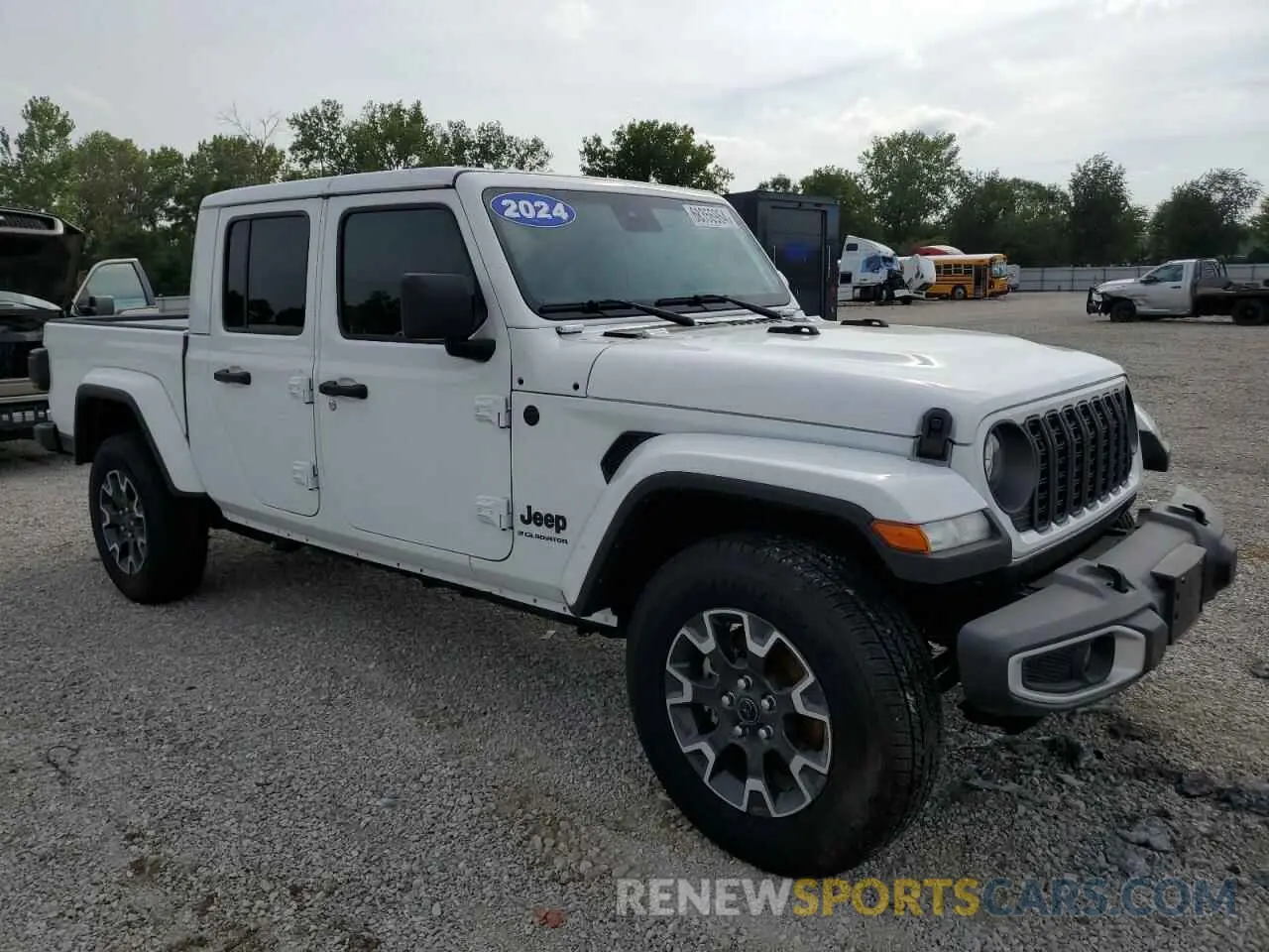 4 Фотография поврежденного автомобиля 1C6HJTAG4RL119623 JEEP GLADIATOR 2024