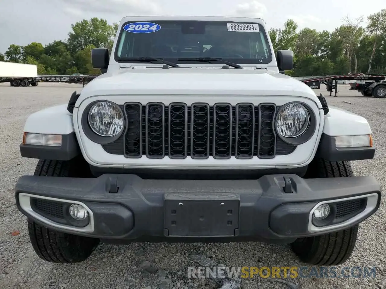 5 Фотография поврежденного автомобиля 1C6HJTAG4RL119623 JEEP GLADIATOR 2024