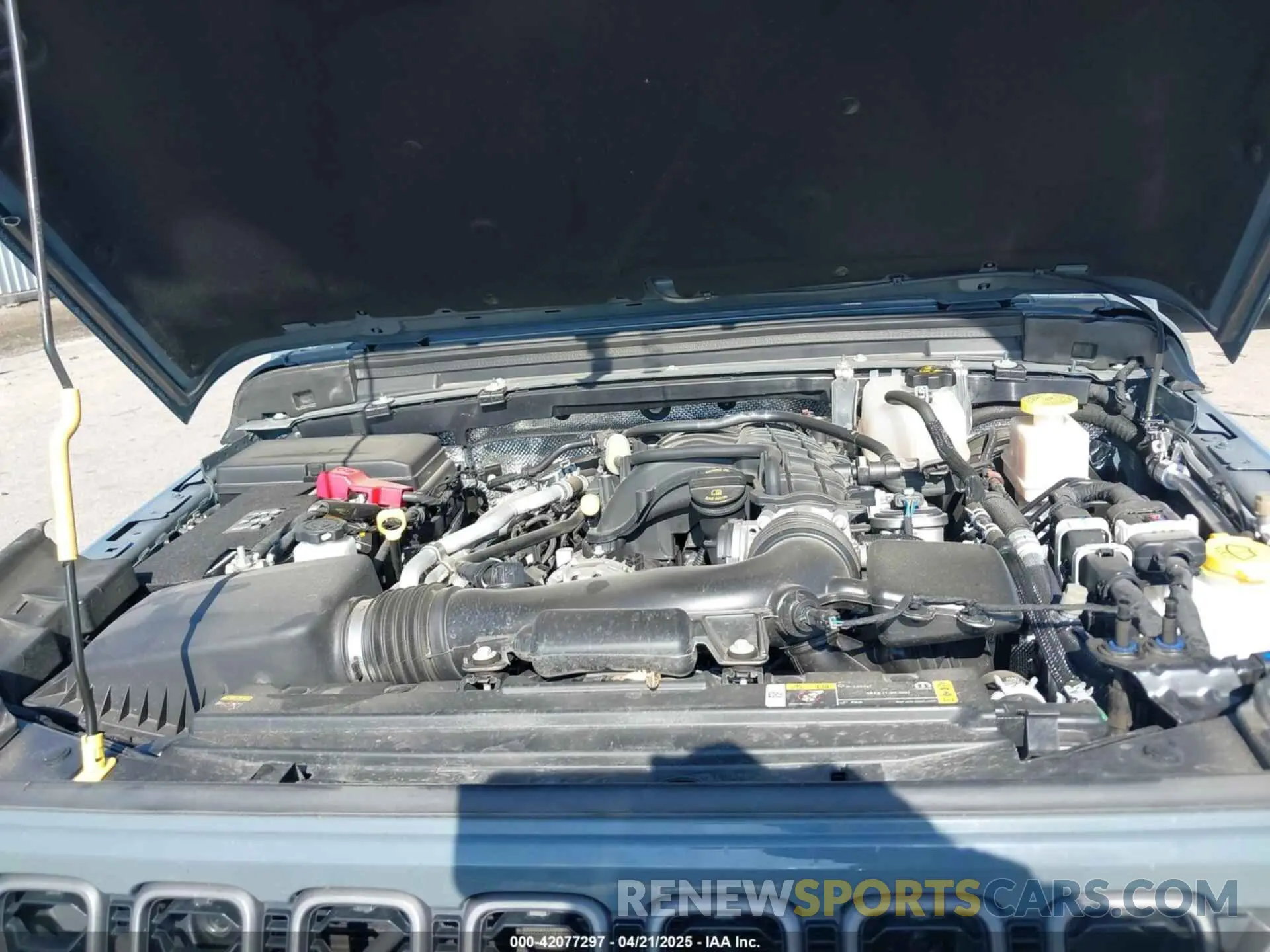 10 Фотография поврежденного автомобиля 1C6HJTAG4RL133974 JEEP GLADIATOR 2024