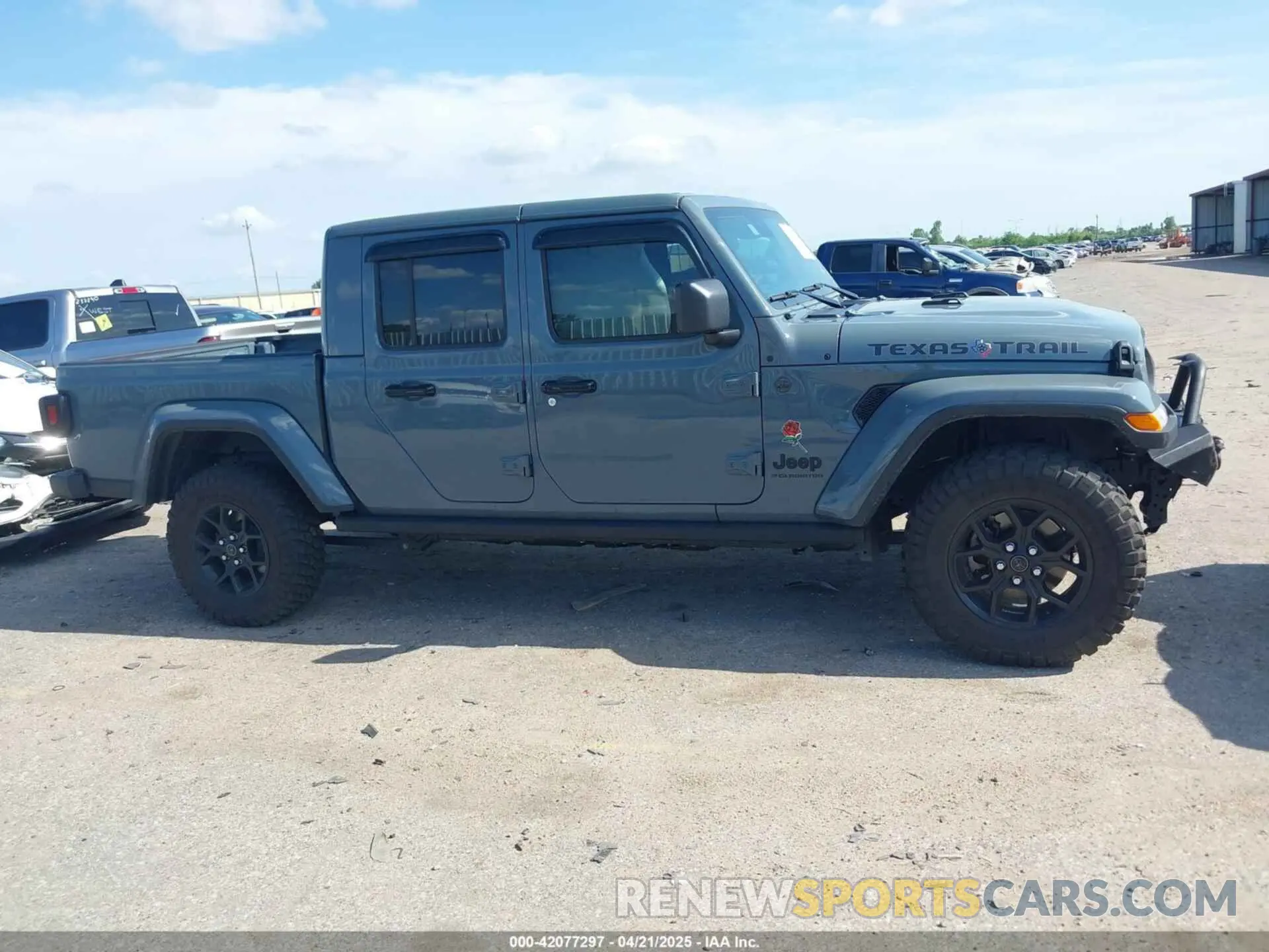 13 Фотография поврежденного автомобиля 1C6HJTAG4RL133974 JEEP GLADIATOR 2024