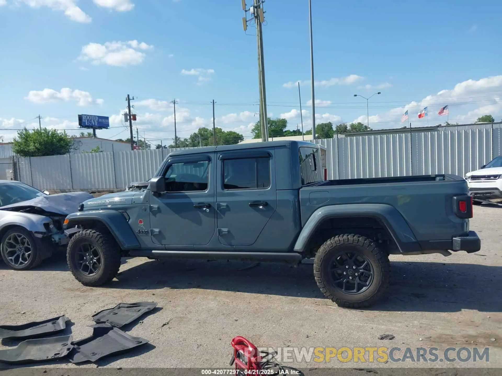 14 Фотография поврежденного автомобиля 1C6HJTAG4RL133974 JEEP GLADIATOR 2024