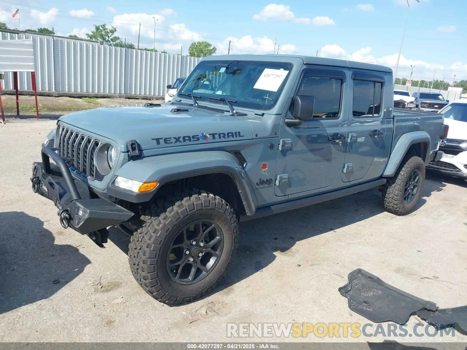 2 Фотография поврежденного автомобиля 1C6HJTAG4RL133974 JEEP GLADIATOR 2024