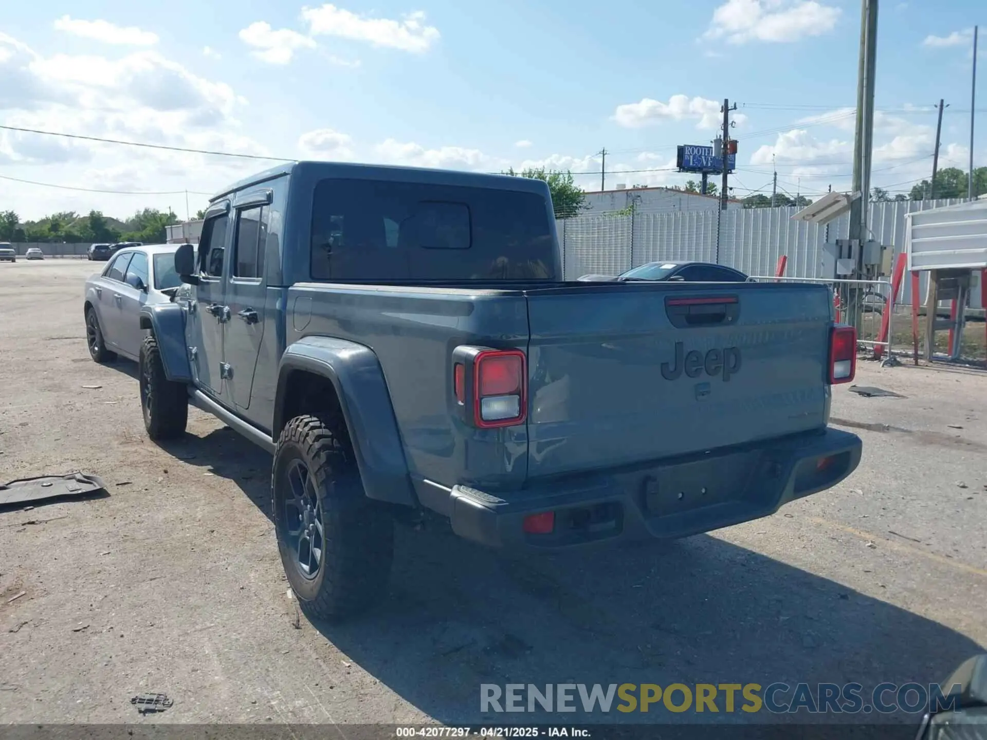 3 Фотография поврежденного автомобиля 1C6HJTAG4RL133974 JEEP GLADIATOR 2024