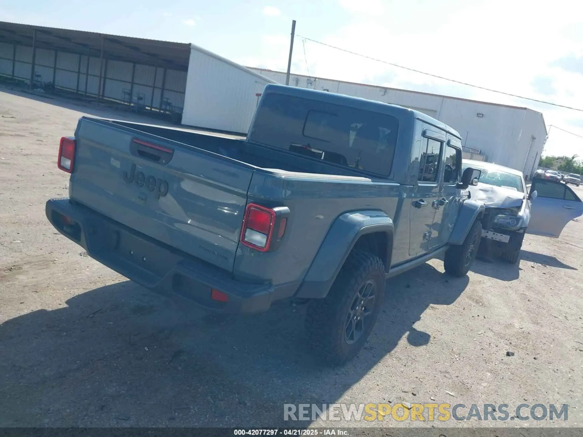 4 Фотография поврежденного автомобиля 1C6HJTAG4RL133974 JEEP GLADIATOR 2024