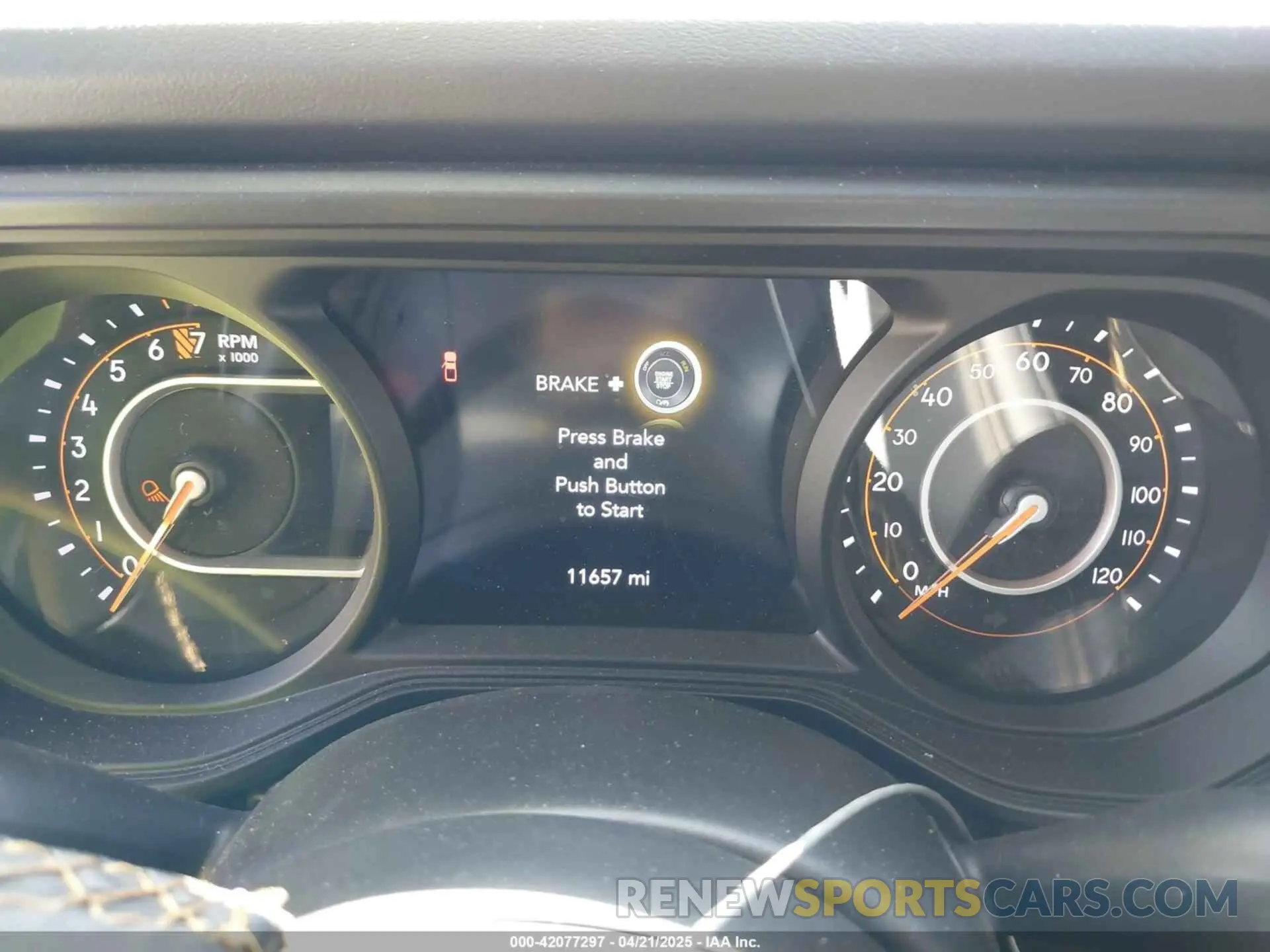 7 Фотография поврежденного автомобиля 1C6HJTAG4RL133974 JEEP GLADIATOR 2024