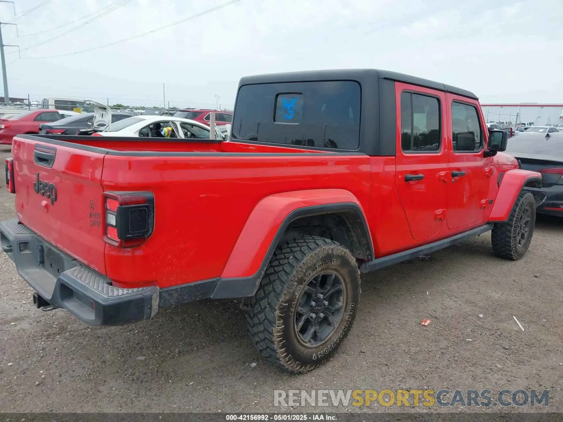 4 Photograph of a damaged car 1C6HJTAG5RL101616 JEEP GLADIATOR 2024