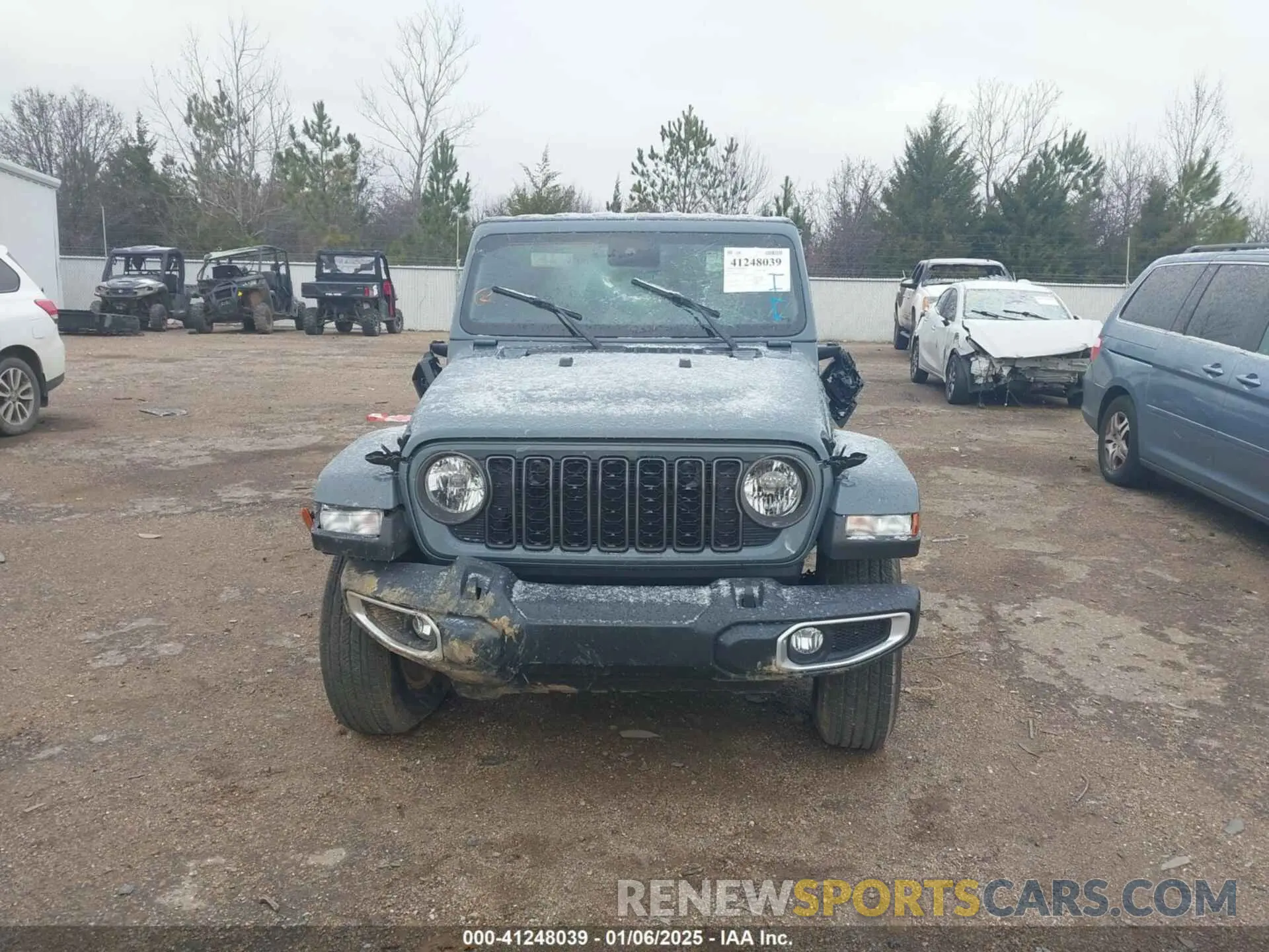 12 Photograph of a damaged car 1C6HJTAG5RL127973 JEEP GLADIATOR 2024