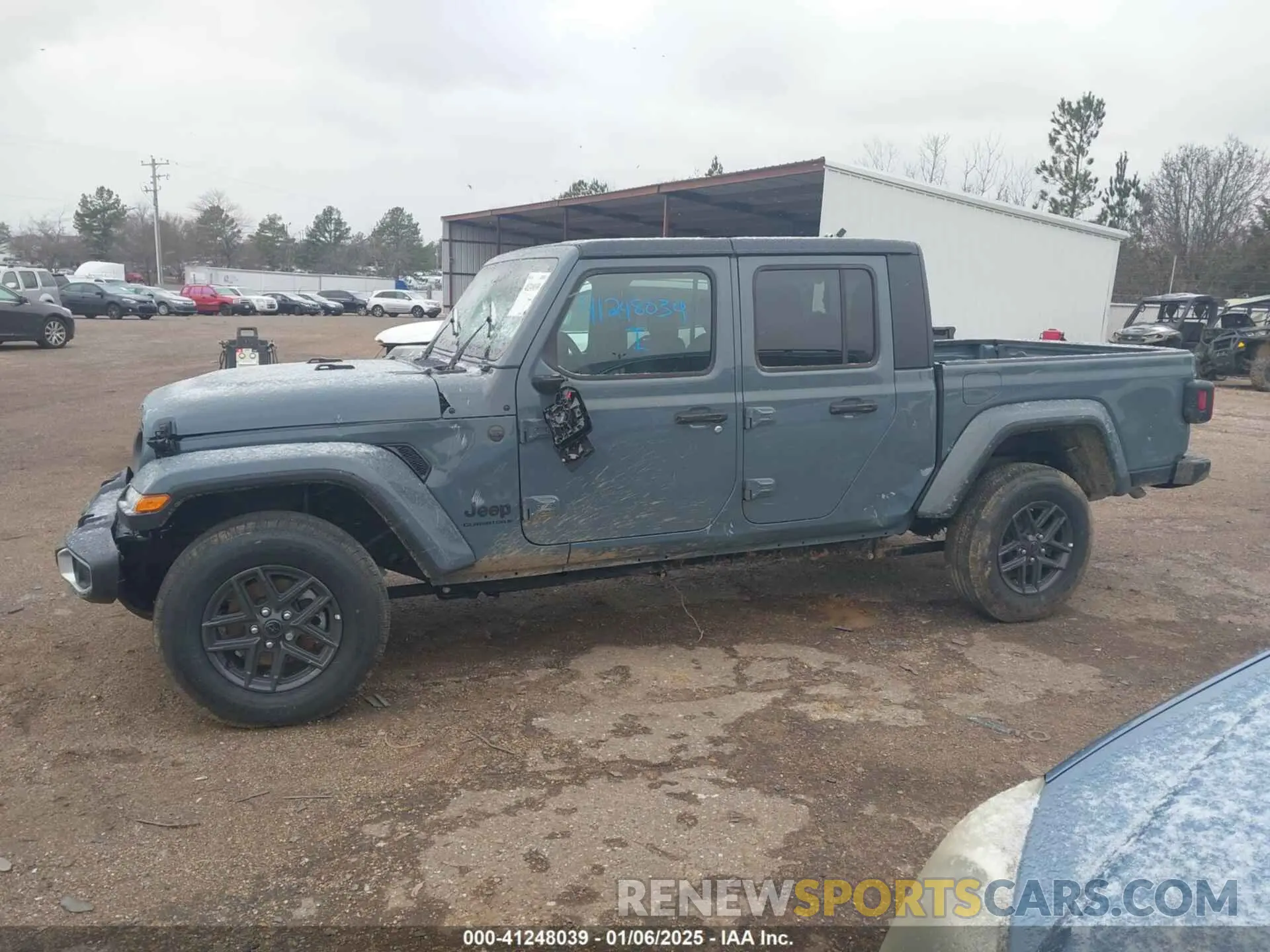 14 Photograph of a damaged car 1C6HJTAG5RL127973 JEEP GLADIATOR 2024