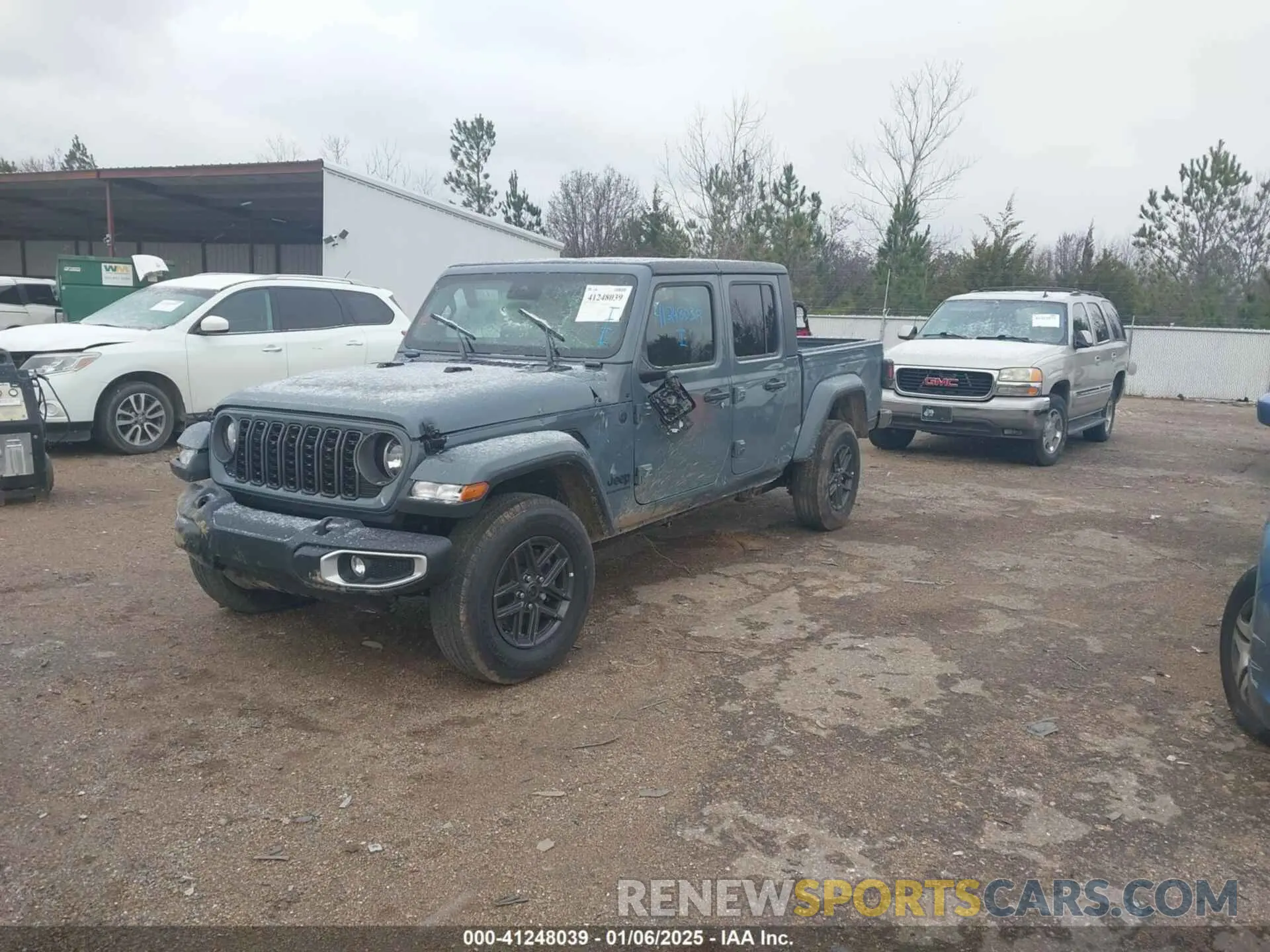 2 Photograph of a damaged car 1C6HJTAG5RL127973 JEEP GLADIATOR 2024