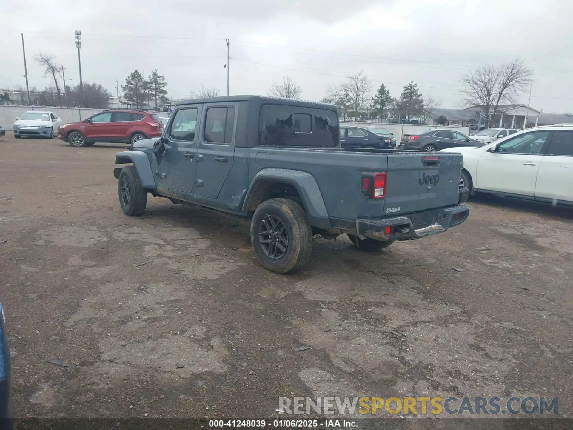 3 Photograph of a damaged car 1C6HJTAG5RL127973 JEEP GLADIATOR 2024