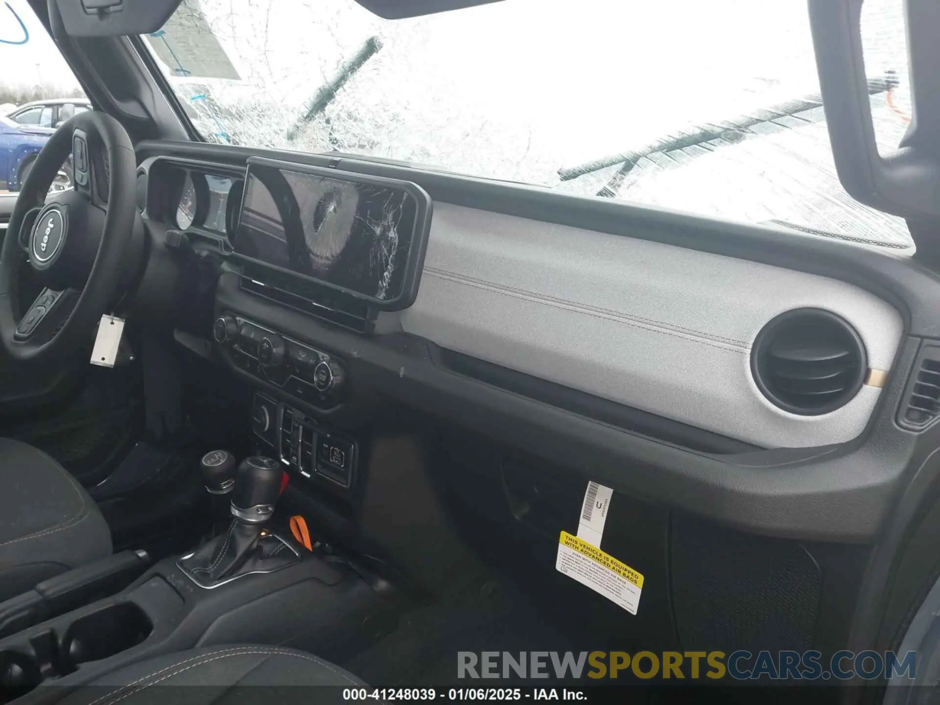 5 Photograph of a damaged car 1C6HJTAG5RL127973 JEEP GLADIATOR 2024