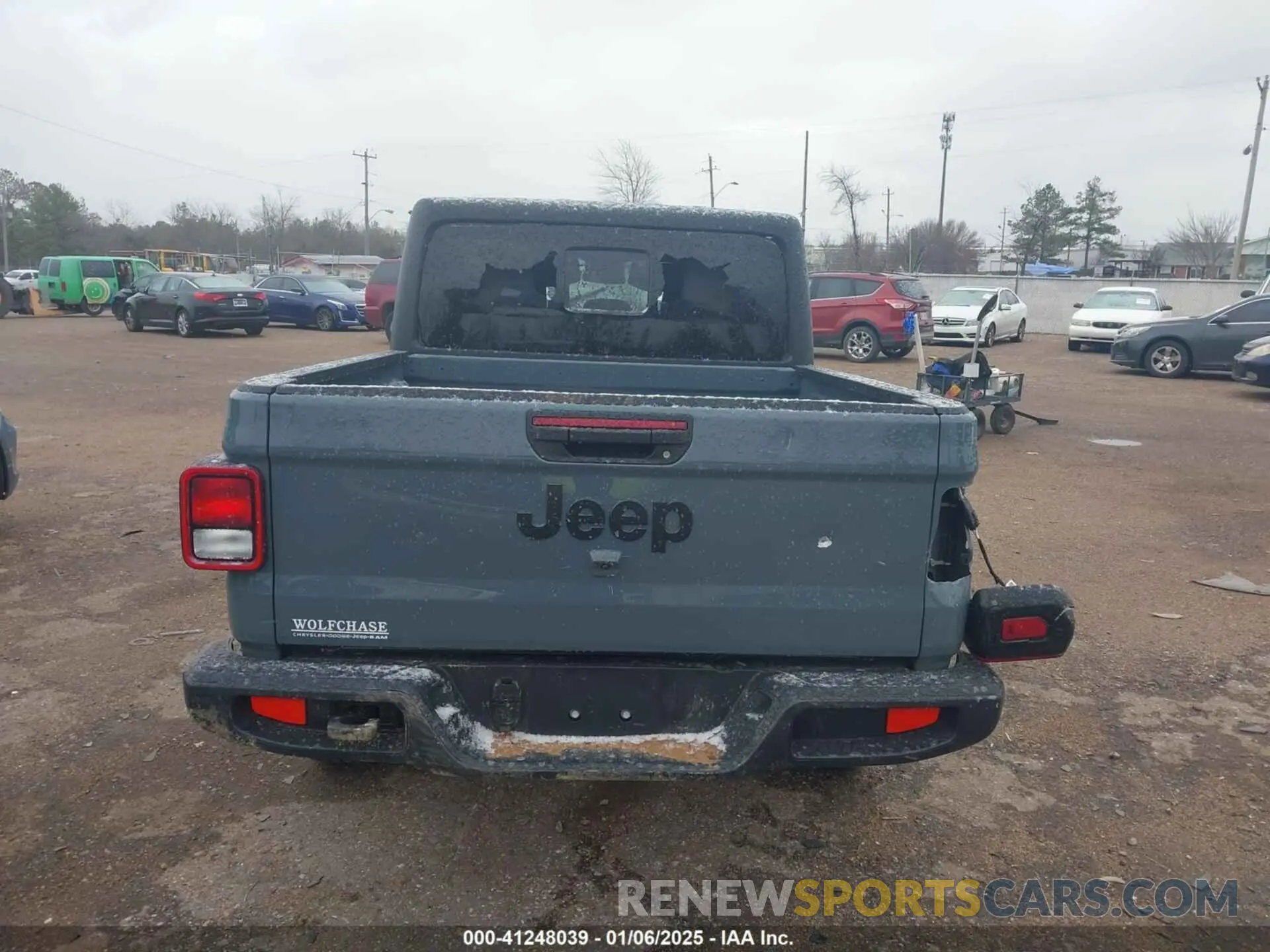 6 Photograph of a damaged car 1C6HJTAG5RL127973 JEEP GLADIATOR 2024