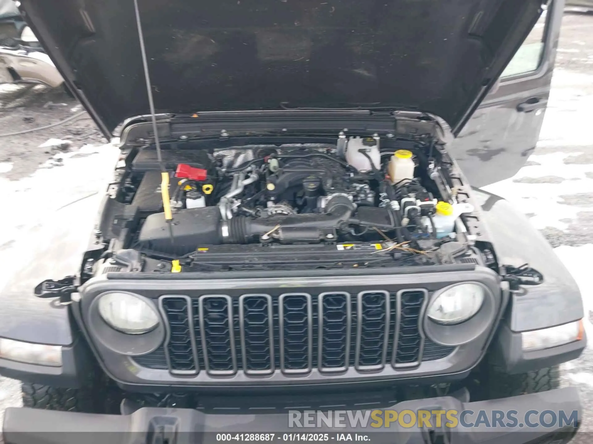 10 Фотография поврежденного автомобиля 1C6HJTAG6RL133538 JEEP GLADIATOR 2024