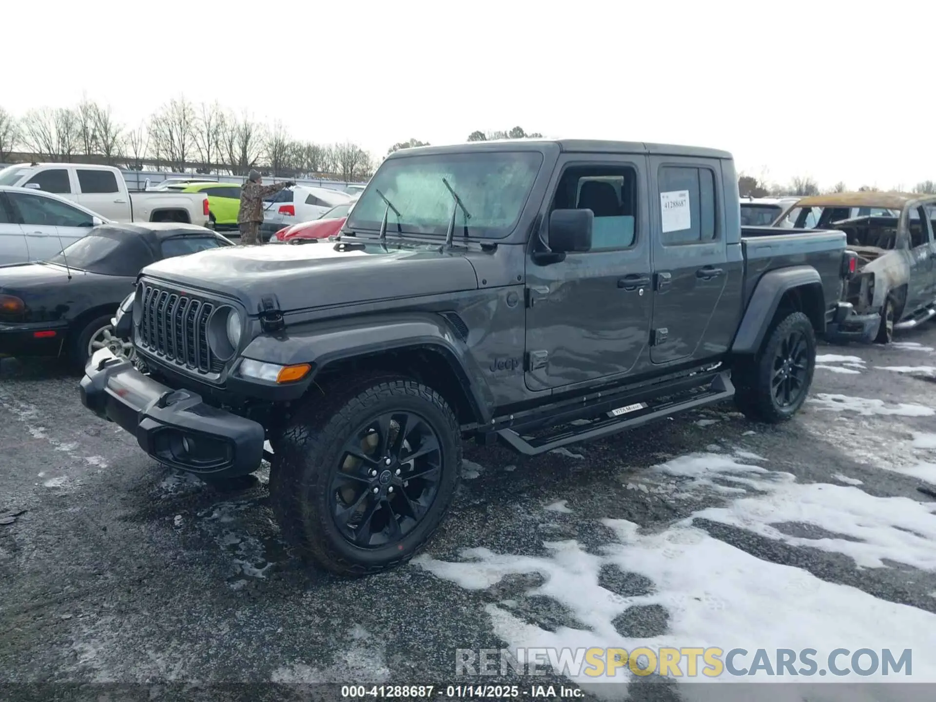 2 Фотография поврежденного автомобиля 1C6HJTAG6RL133538 JEEP GLADIATOR 2024
